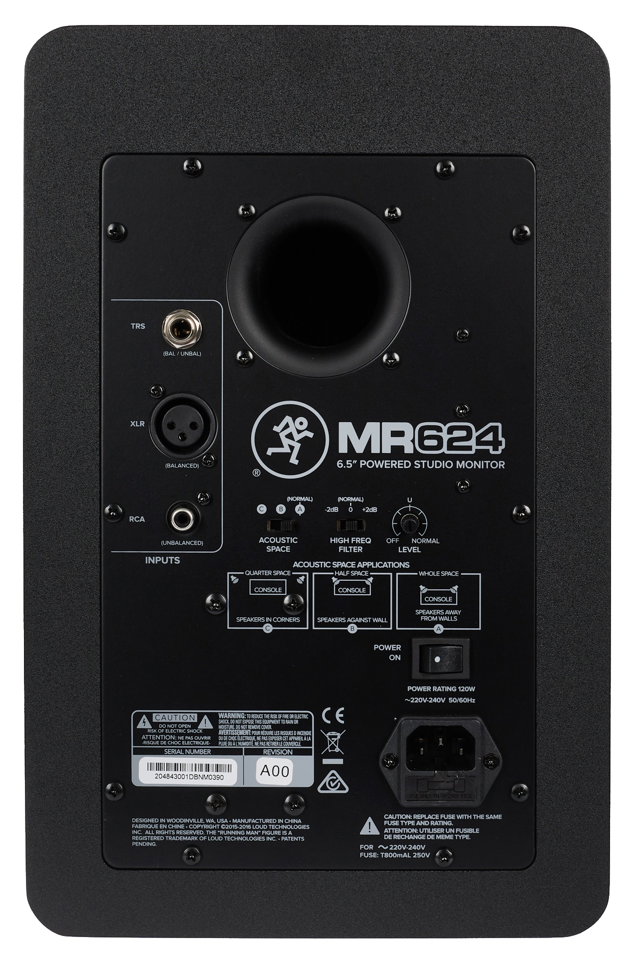 Mackie MR624 (obrázek 4)