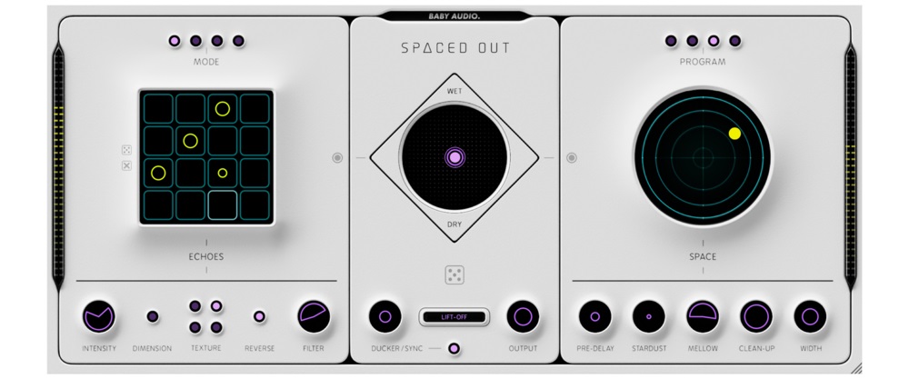 Levně Baby Audio Spaced Out