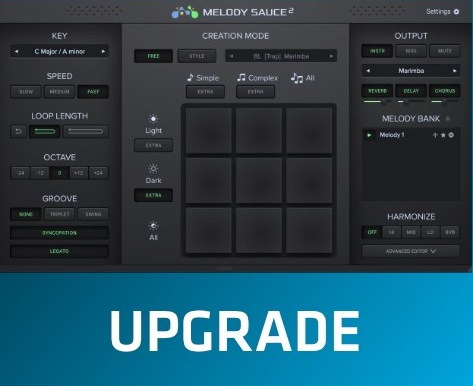 Levně EVABEAT Melody Sauce 2 UPGRADE