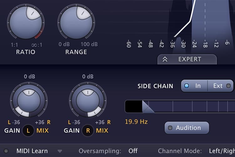 Levně FabFilter Pro-G