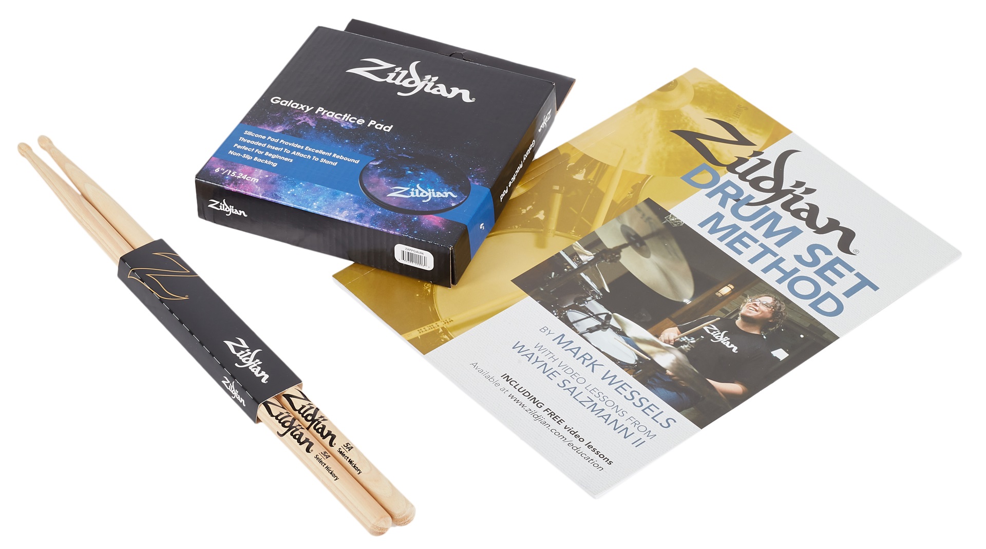 Zildjian Drum Set Method Value Pack (obrázek 2)