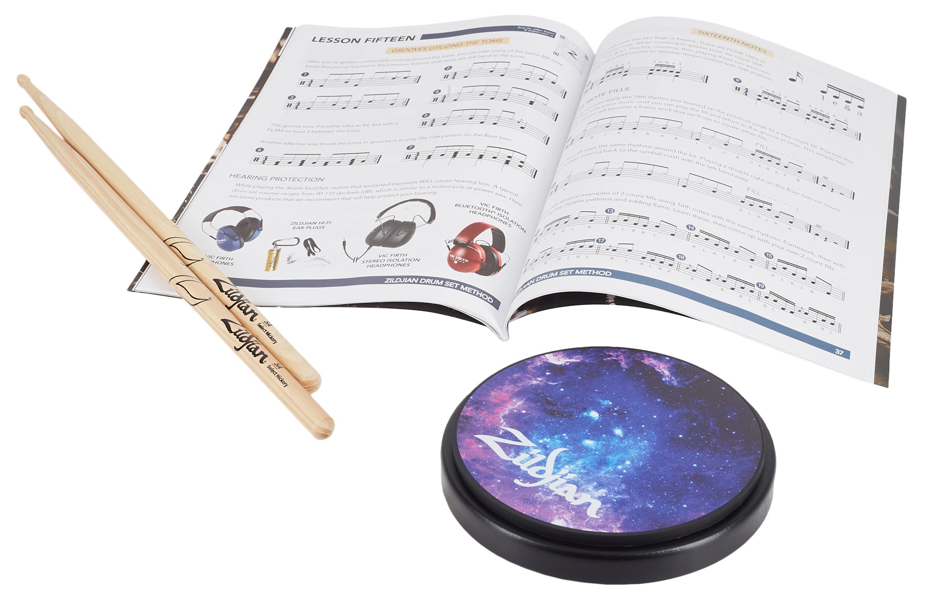 Zildjian Drum Set Method Value Pack (obrázek 3)