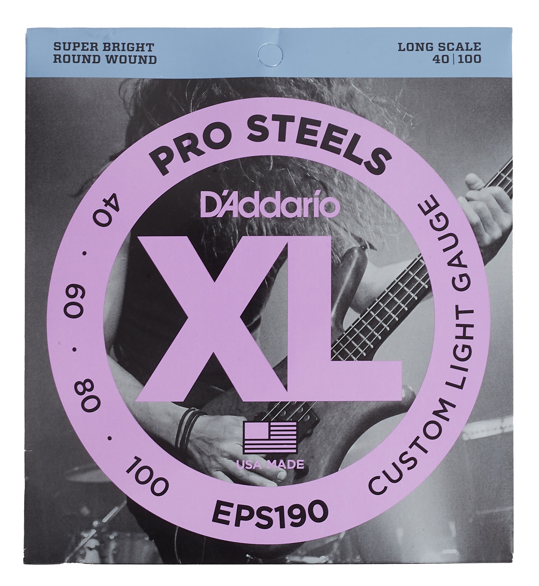 Levně D'Addario EPS190