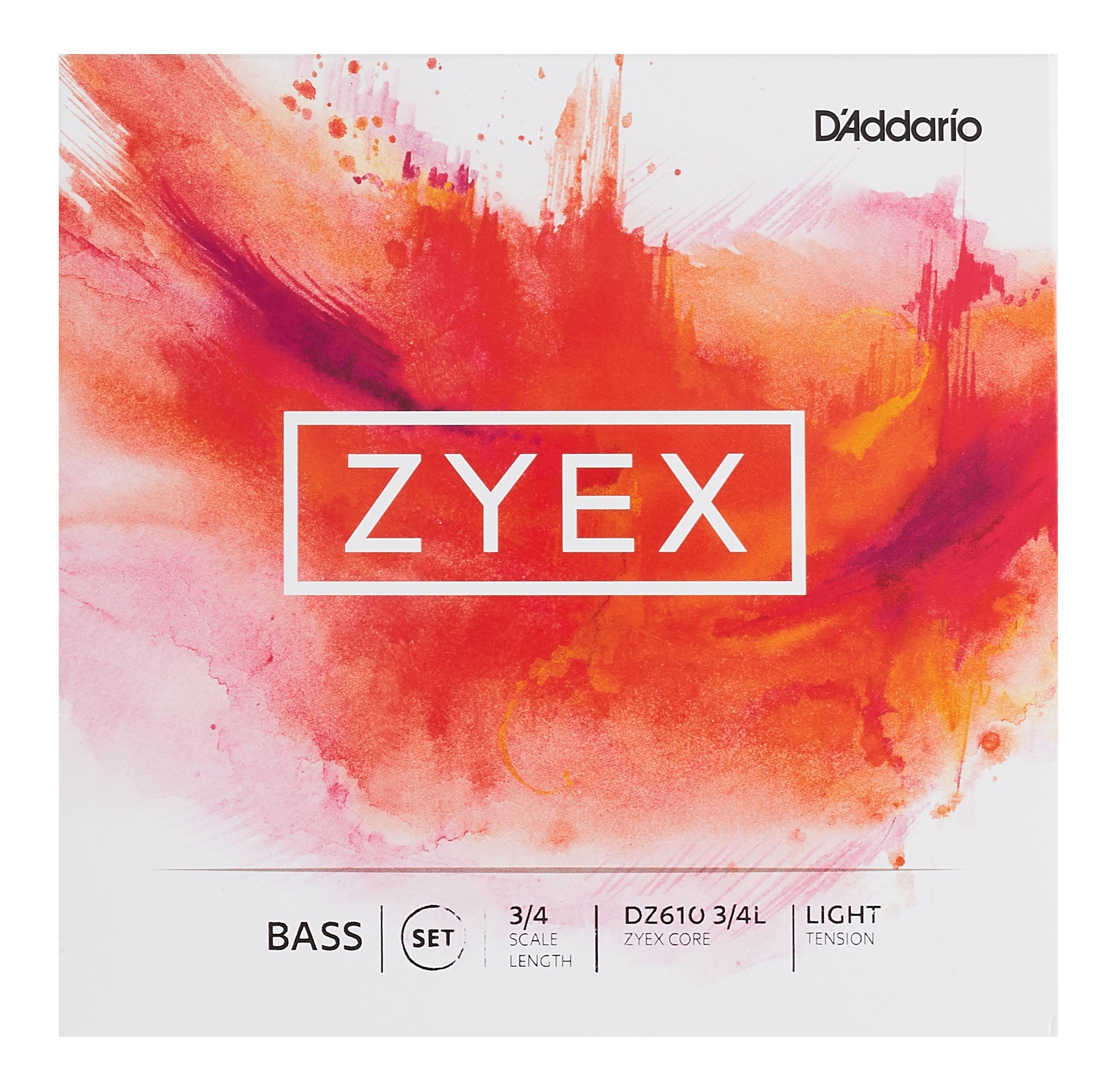 Levně D'Addario Zyex cbs 3/4 L