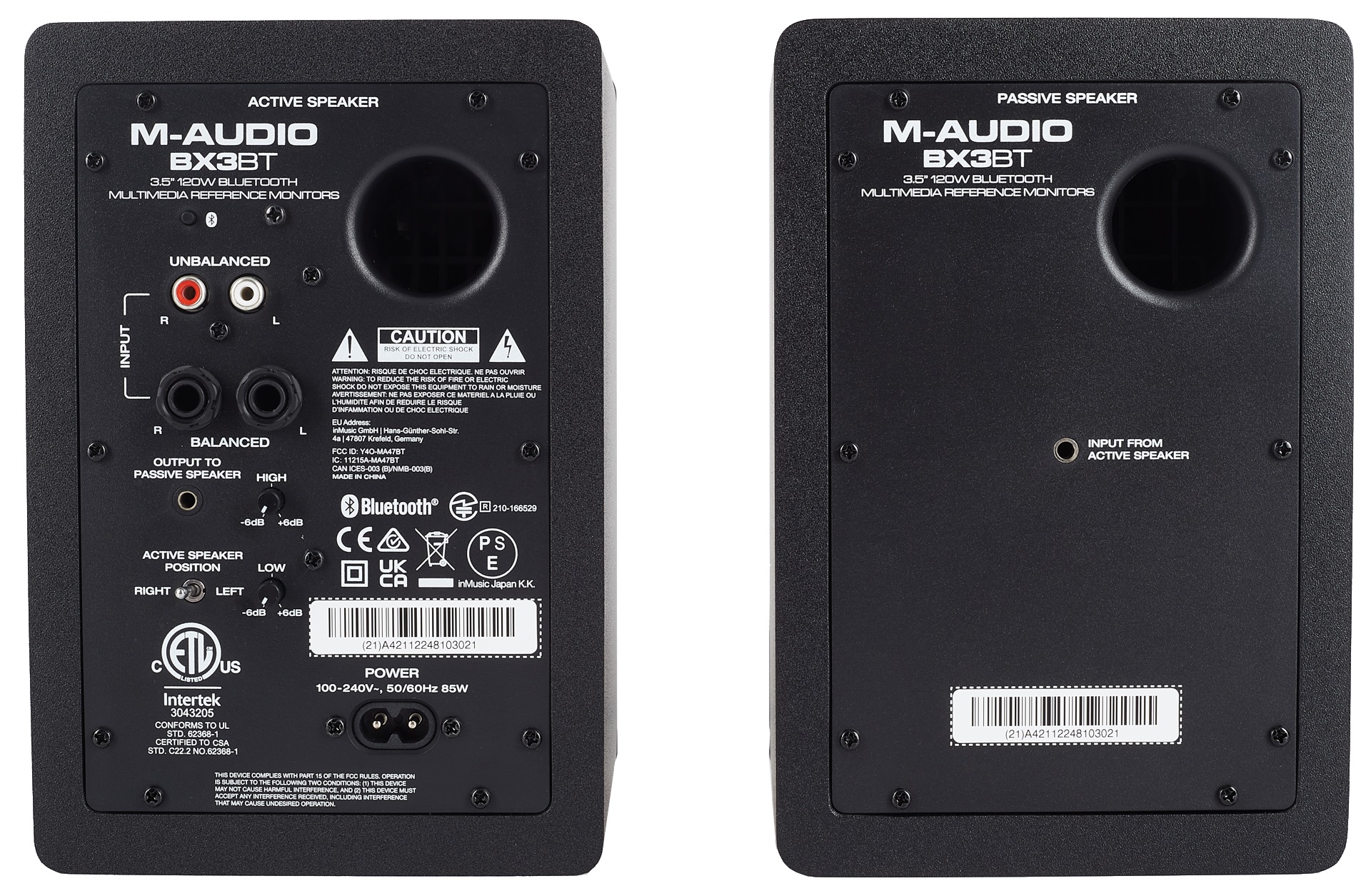 M-Audio BX3 BT Pair (obrázek 4)