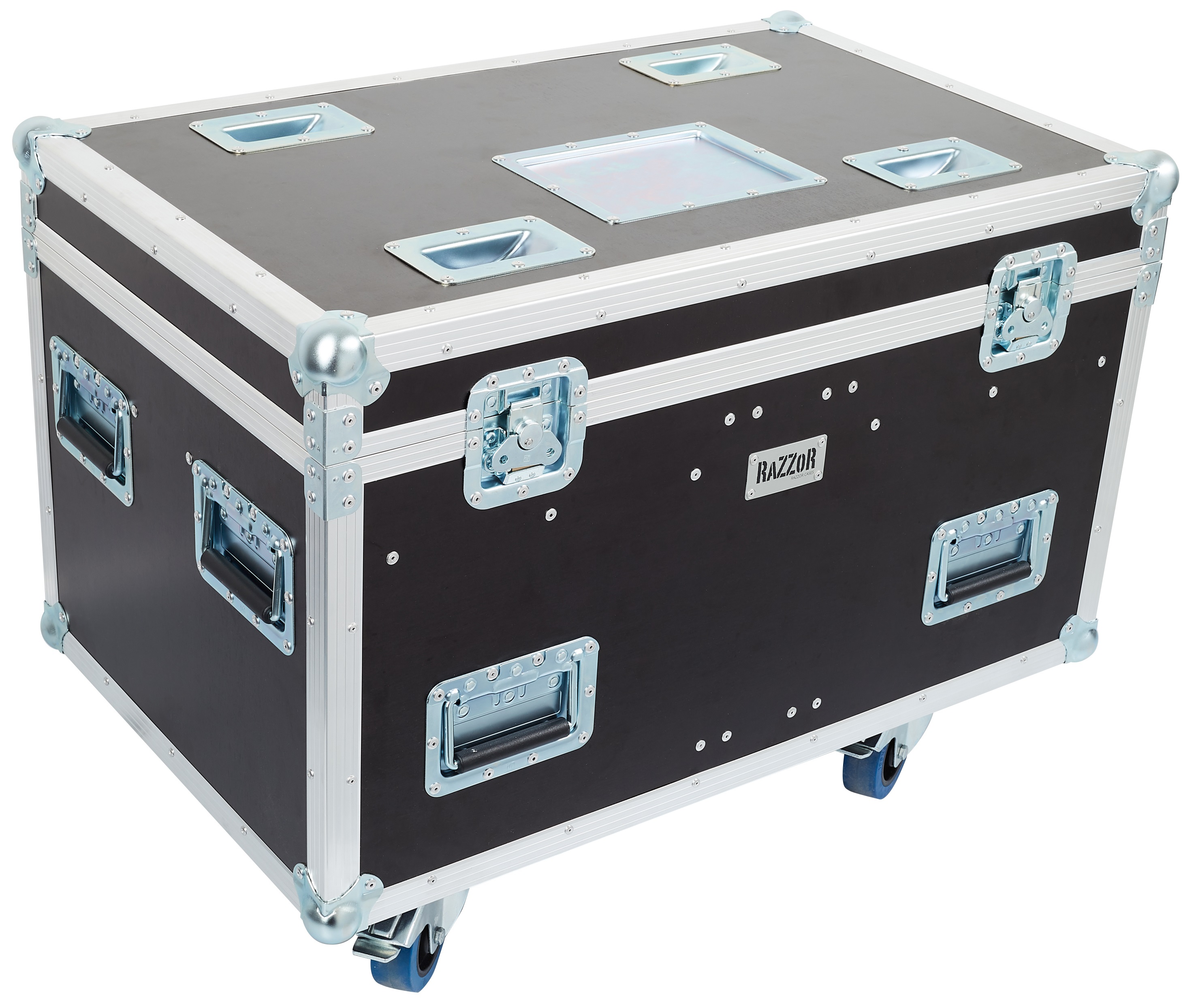 Razzor Cases 4x VIZI WASH s přihrádkou na příslušenství