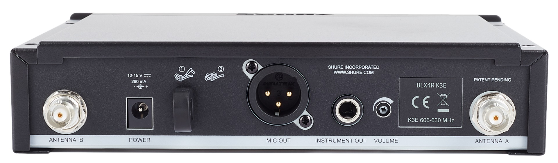 Shure BLX24RE/B58 K3E (obrázek 5)