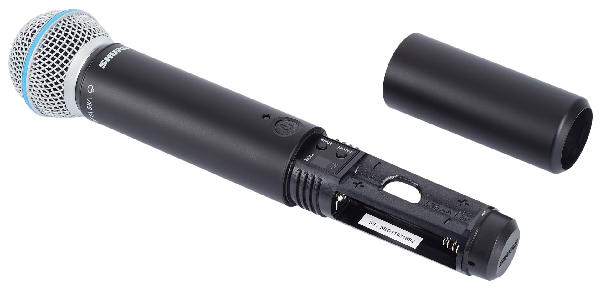 Shure BLX24RE/B58 K3E (obrázek 10)