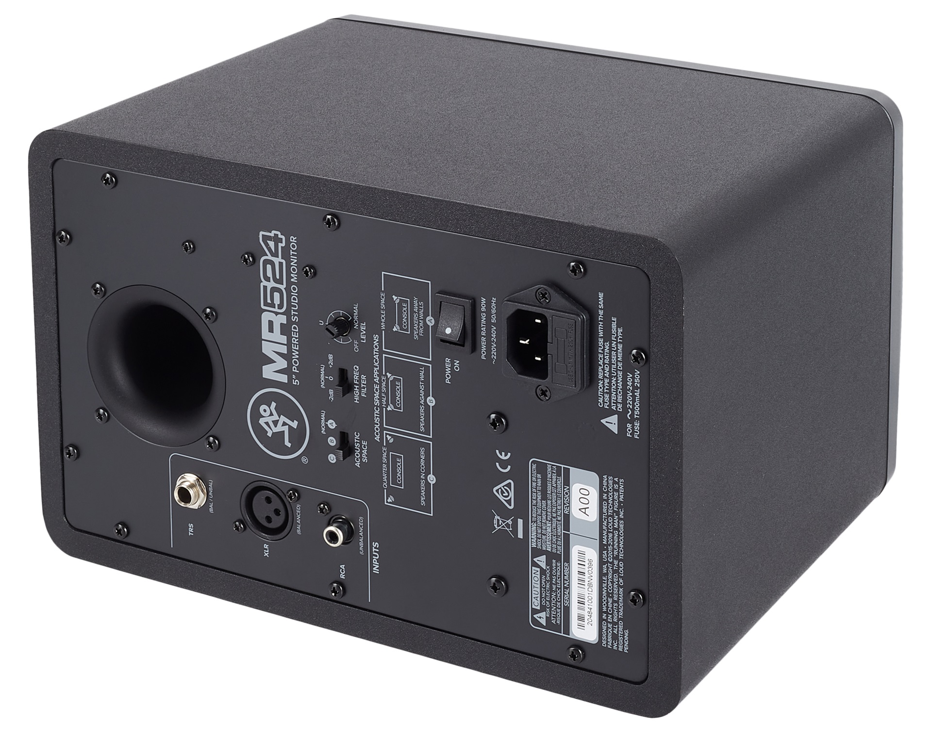 Mackie MR524 (obrázek 5)