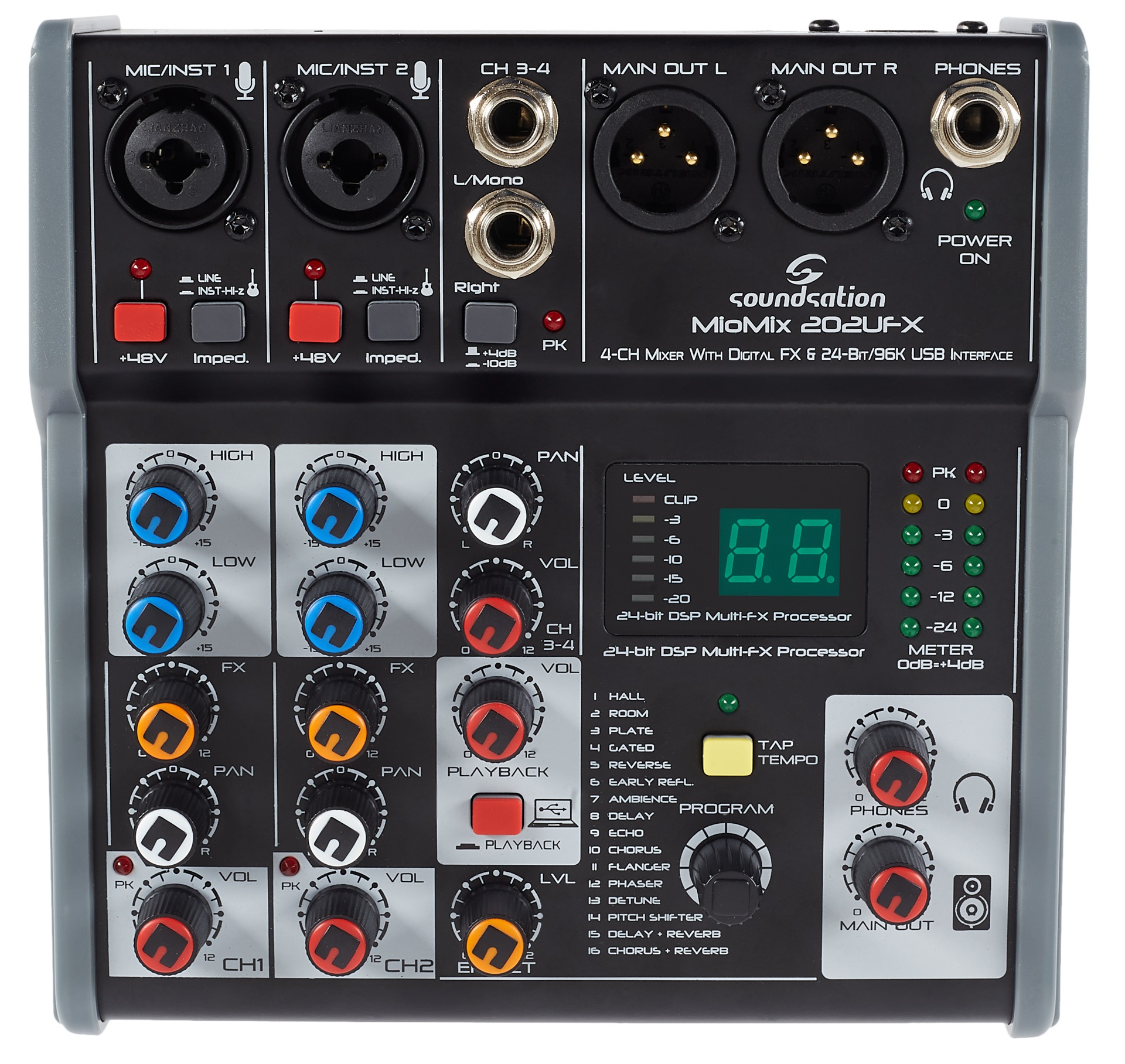 Levně Soundsation MIOMIX 202UFX
