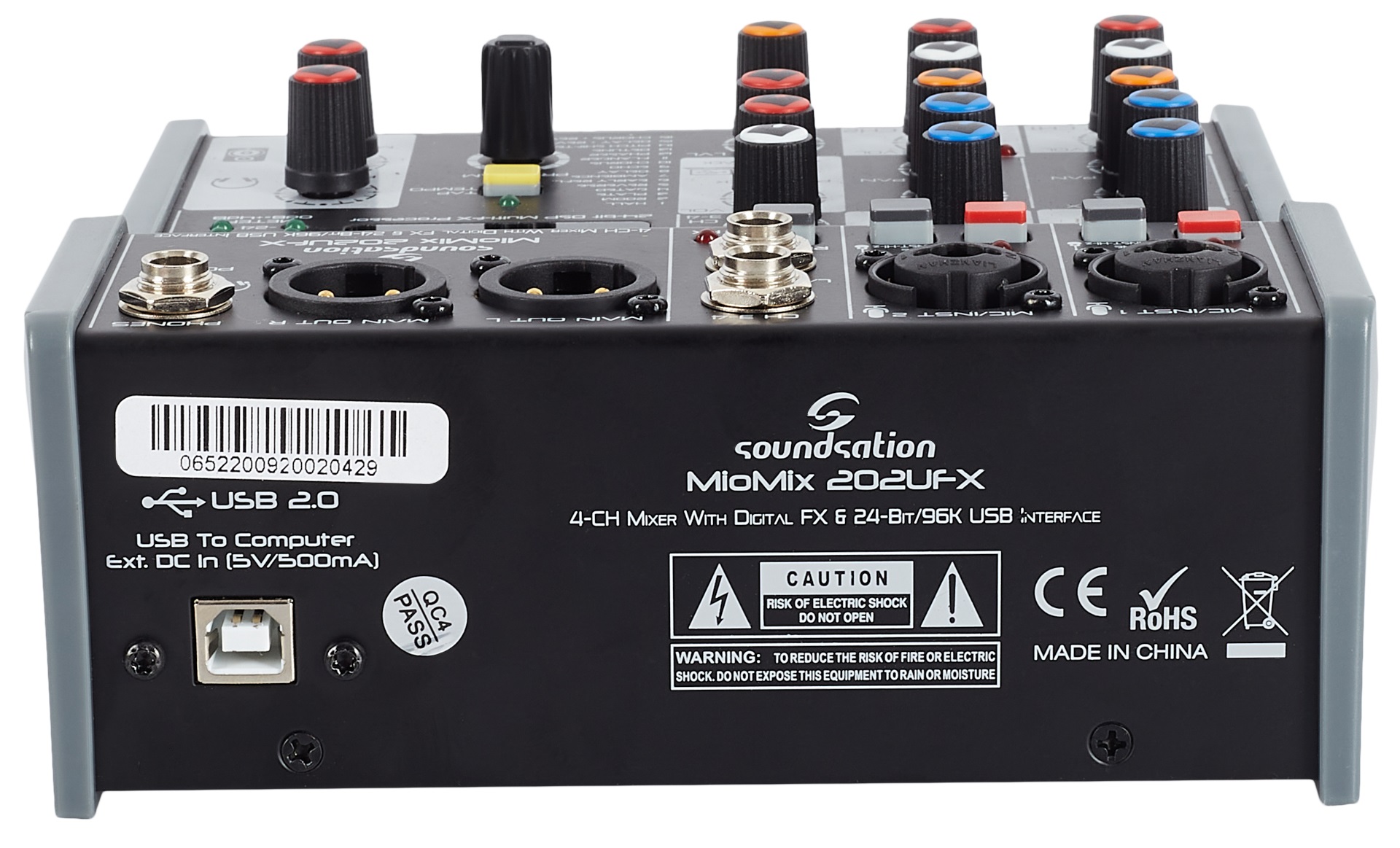 Soundsation MIOMIX 202UFX (obrázek 5)