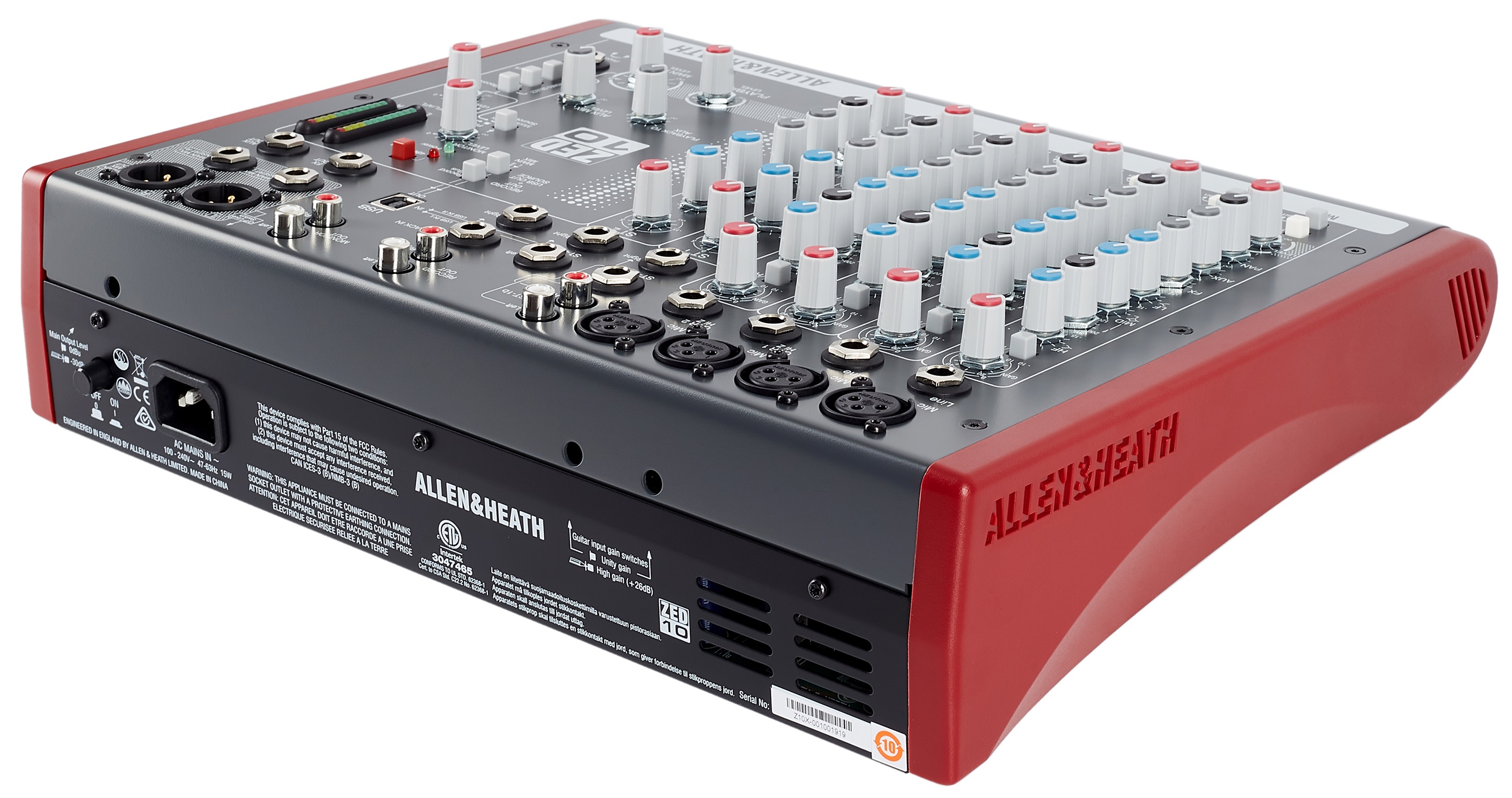 Allen&Heath ZED-10 (obrázek 6)