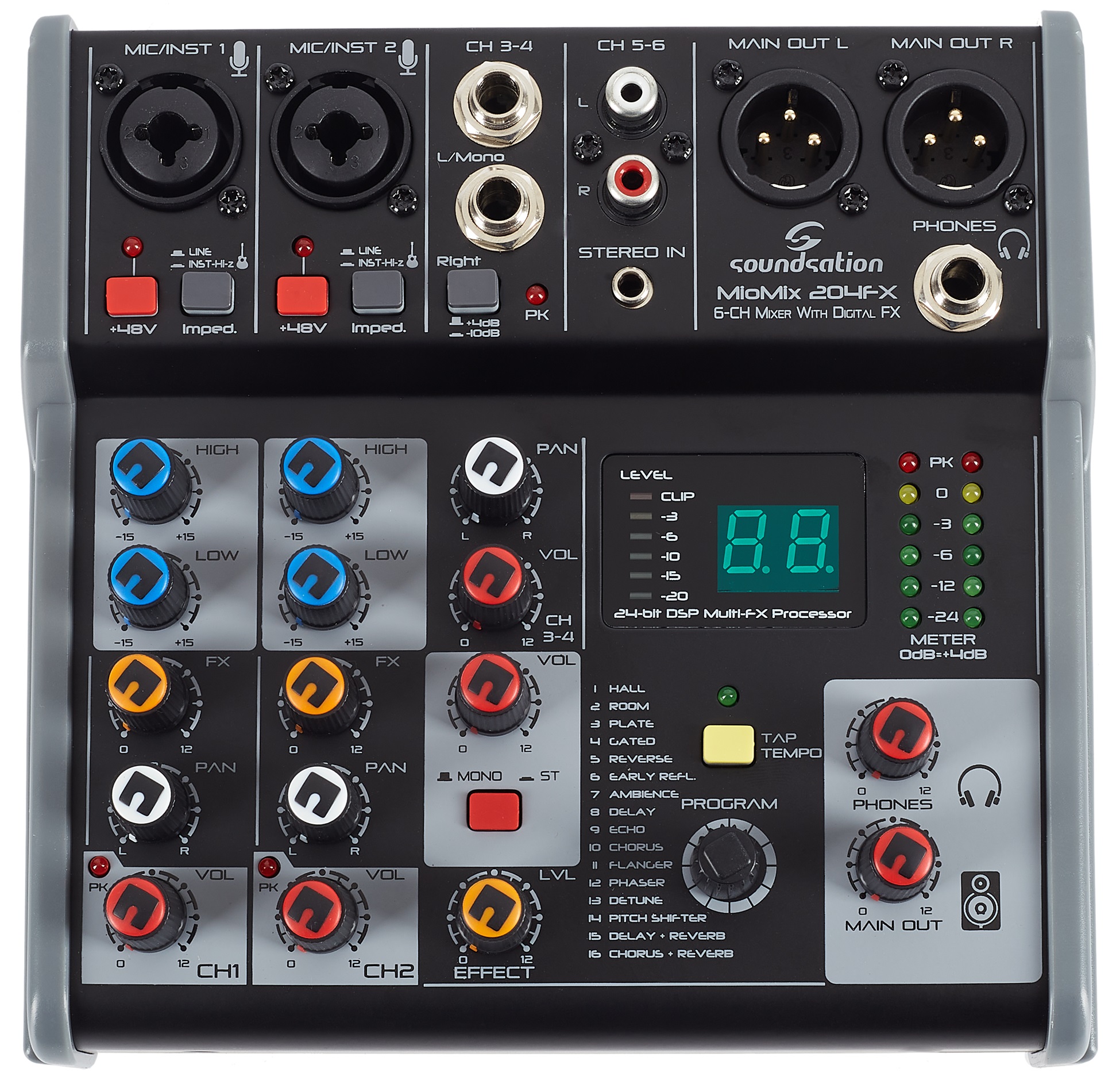 Soundsation MIOMIX 204FX (rozbalené)