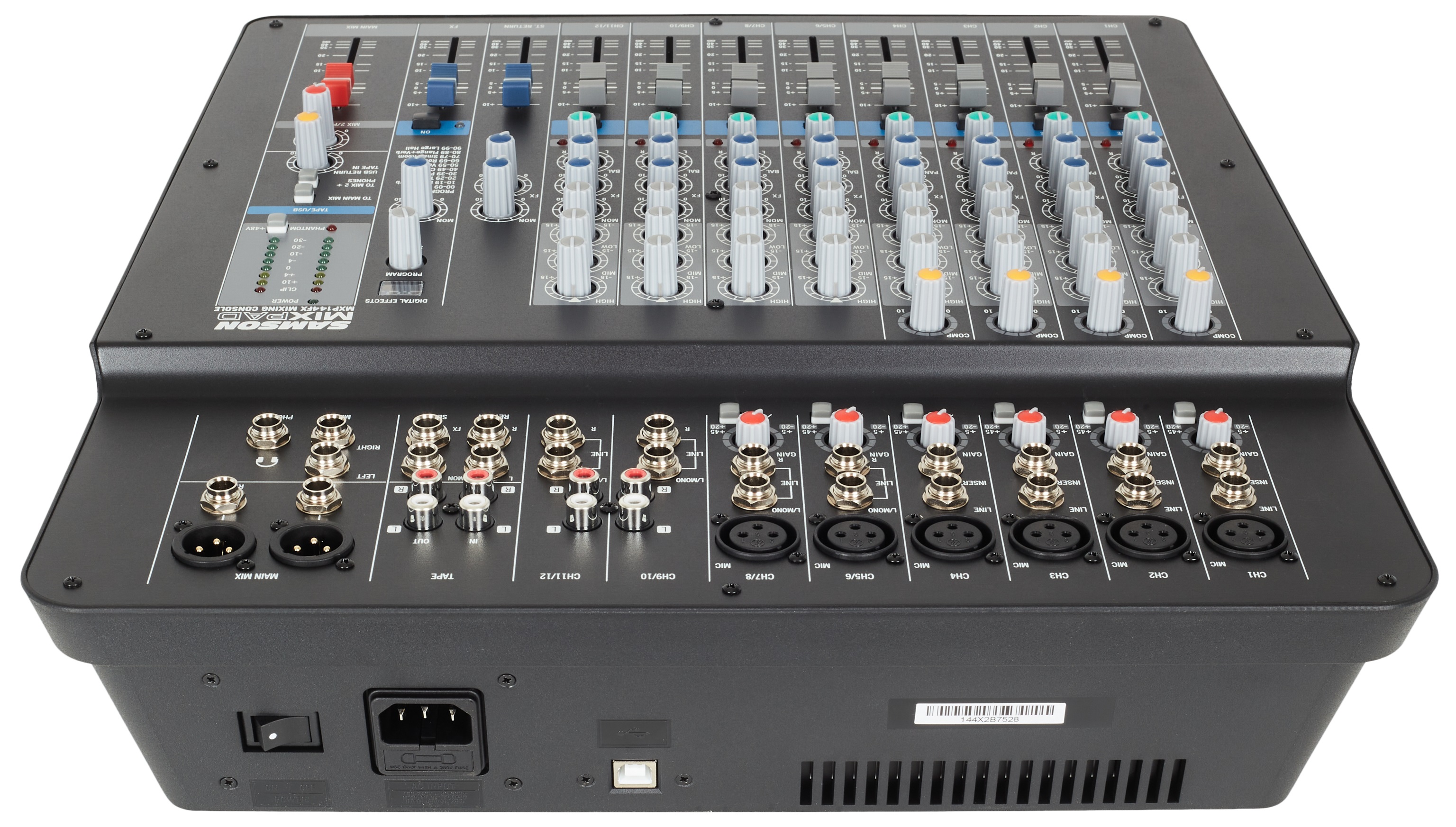 Samson MXP144FX (obrázek 5)