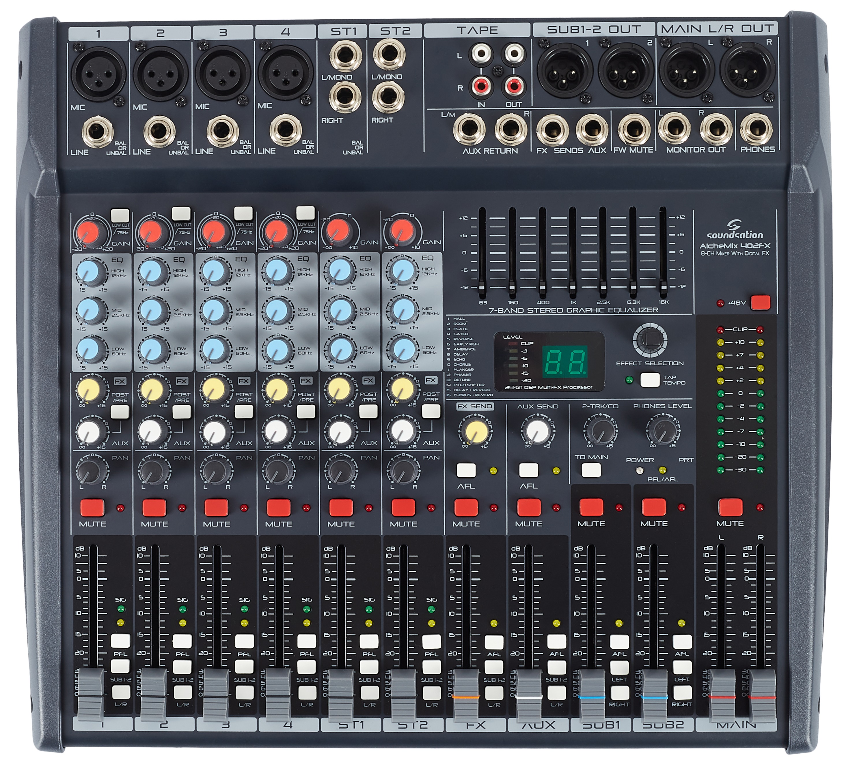Levně Soundsation ALCHEMIX 402FX
