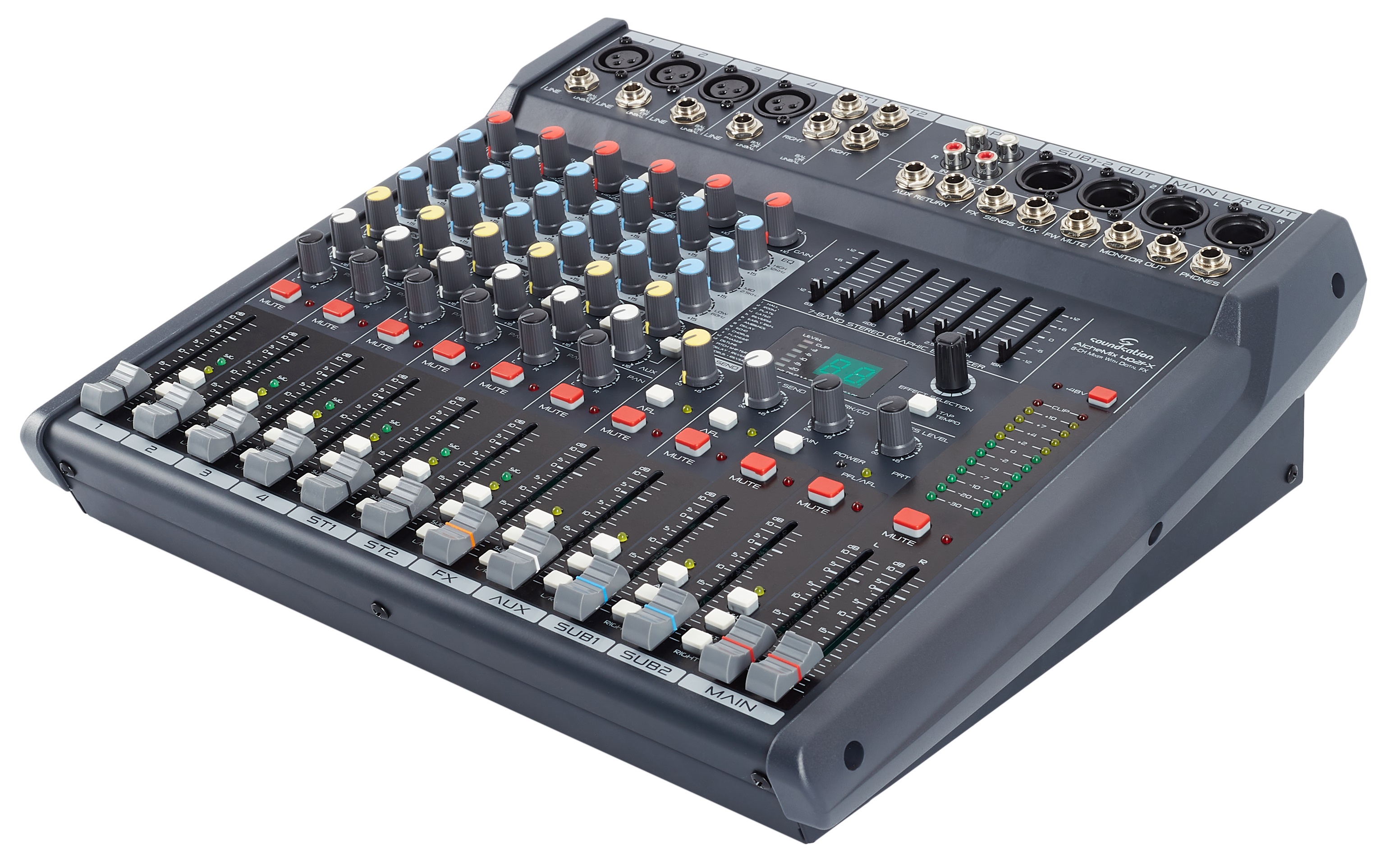 Soundsation ALCHEMIX 402FX (obrázek 3)