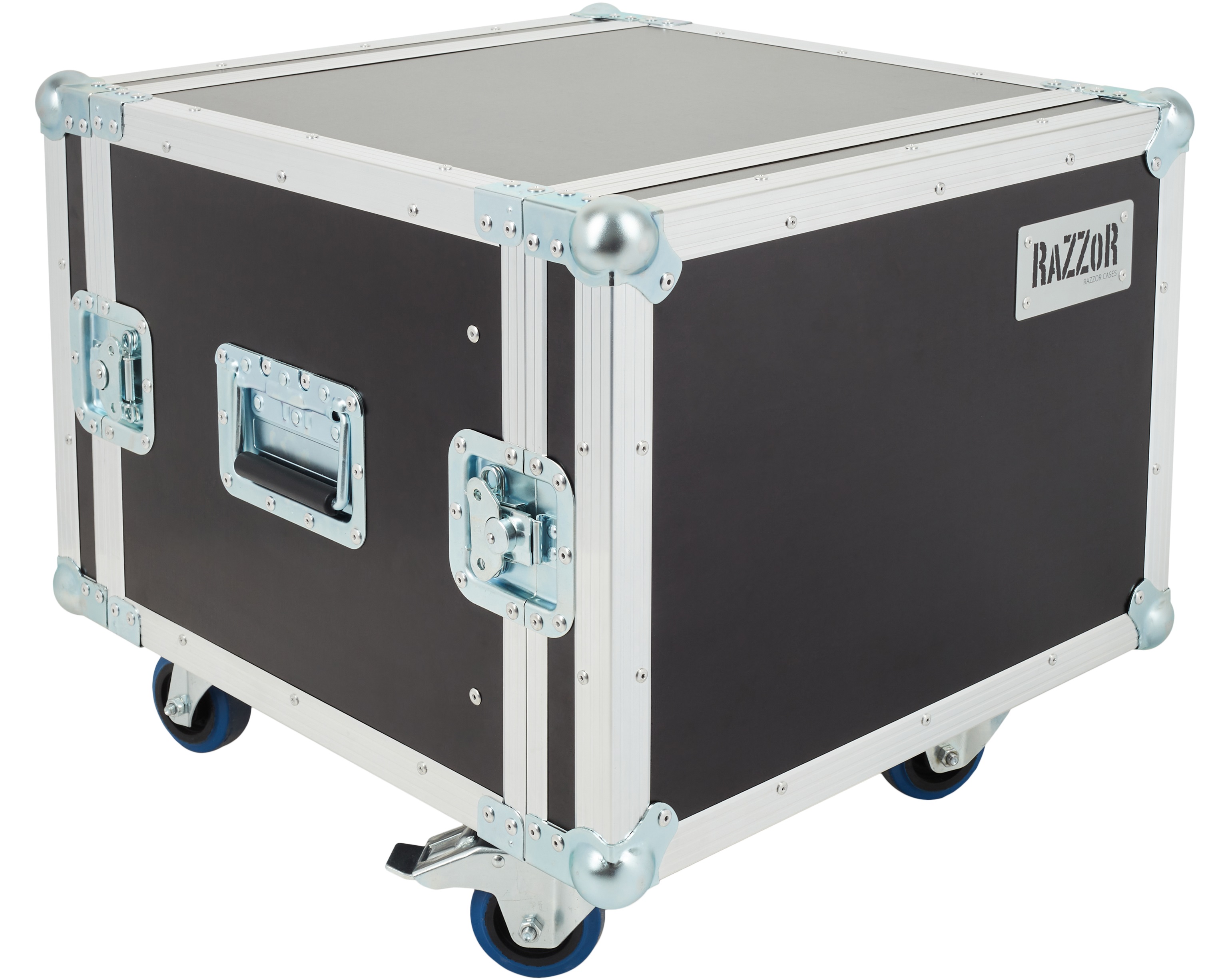 Razzor Cases 8U rack 400 wheels (obrázek 3)