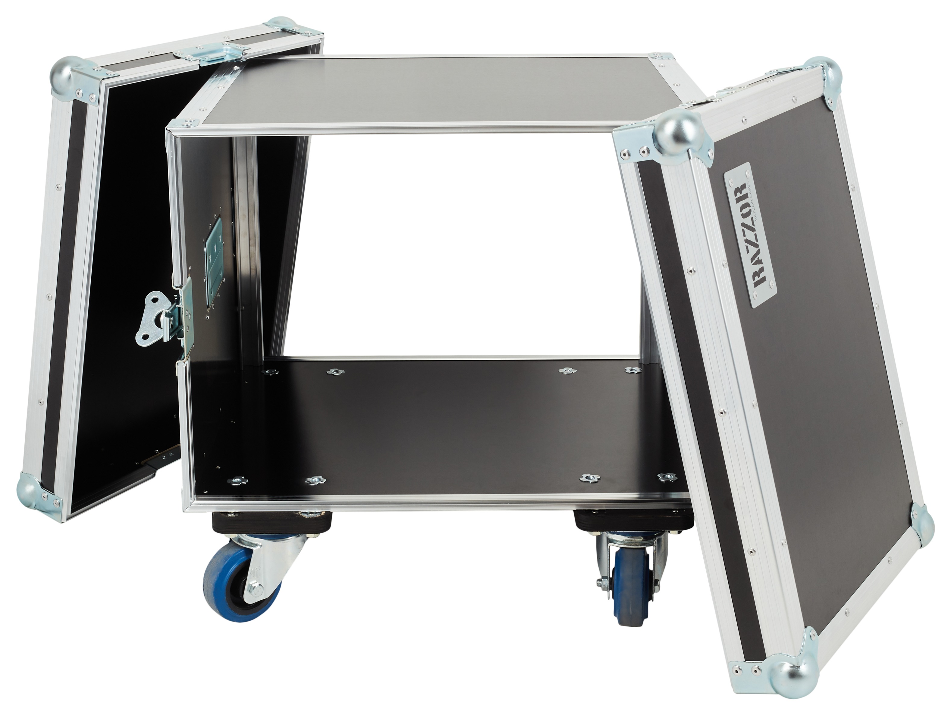 Razzor Cases 8U rack 400 wheels (obrázek 5)