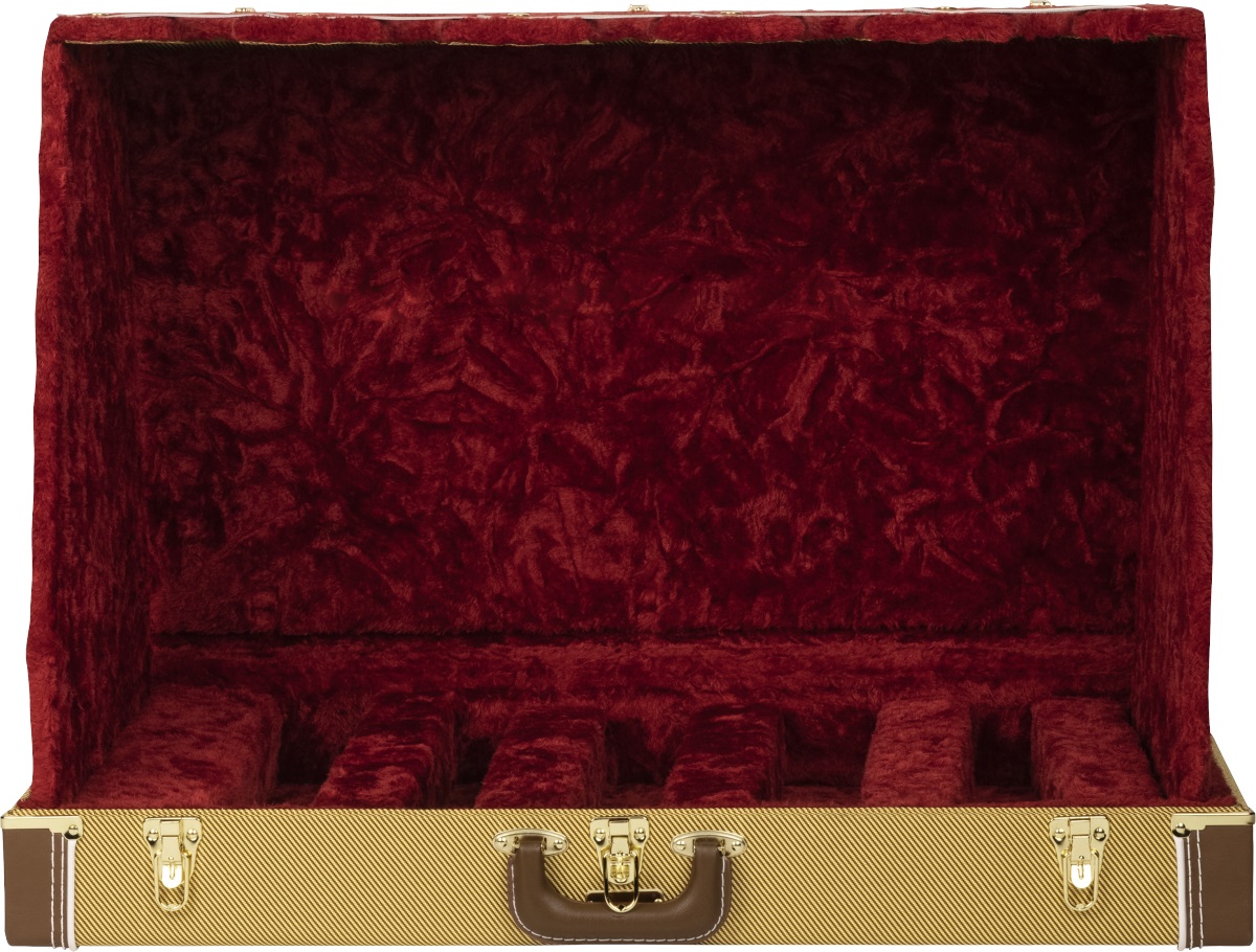 Levně Fender Classic Series Case Stand Tweed 5 Guitar