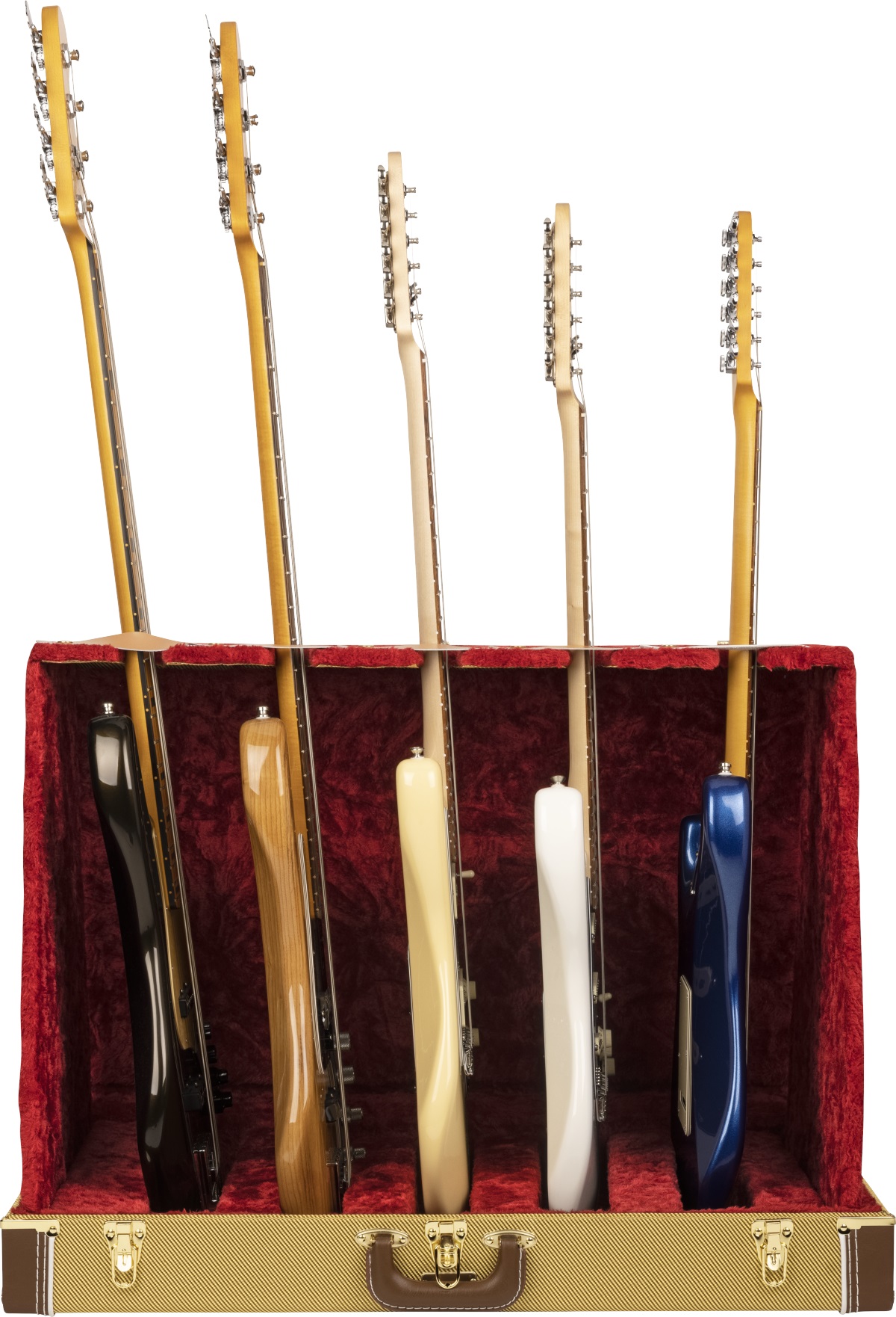 Fender Classic Series Case Stand Tweed 5 Guitar (obrázek 4)