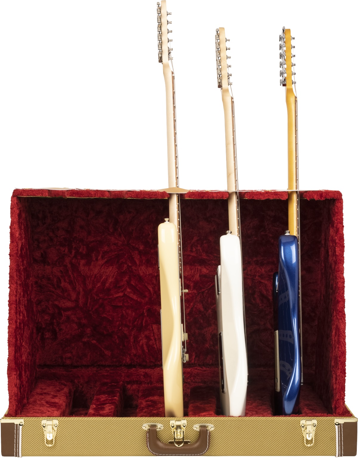 Fender Classic Series Case Stand Tweed 5 Guitar (obrázek 5)