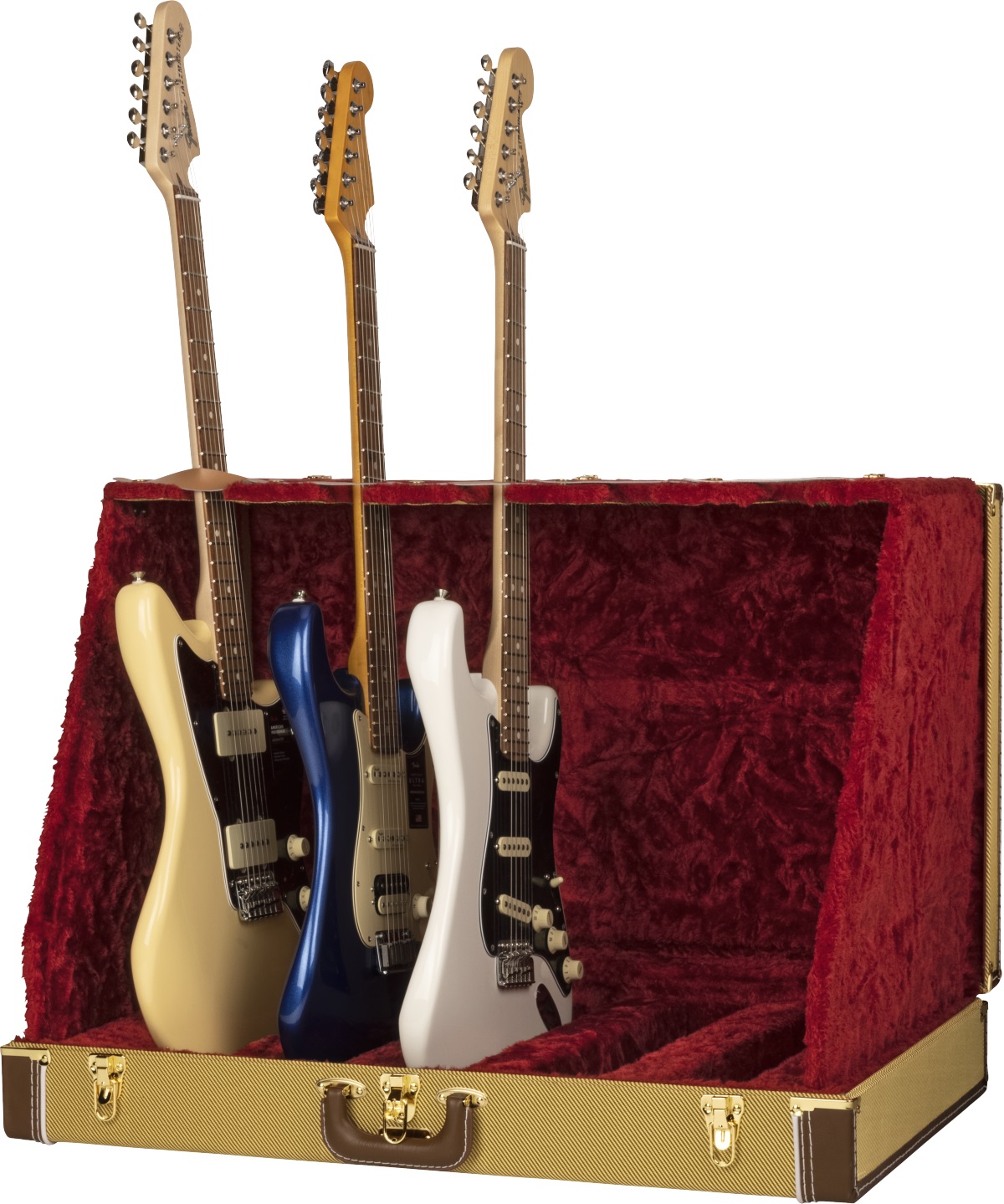 Fender Classic Series Case Stand Tweed 5 Guitar (obrázek 7)