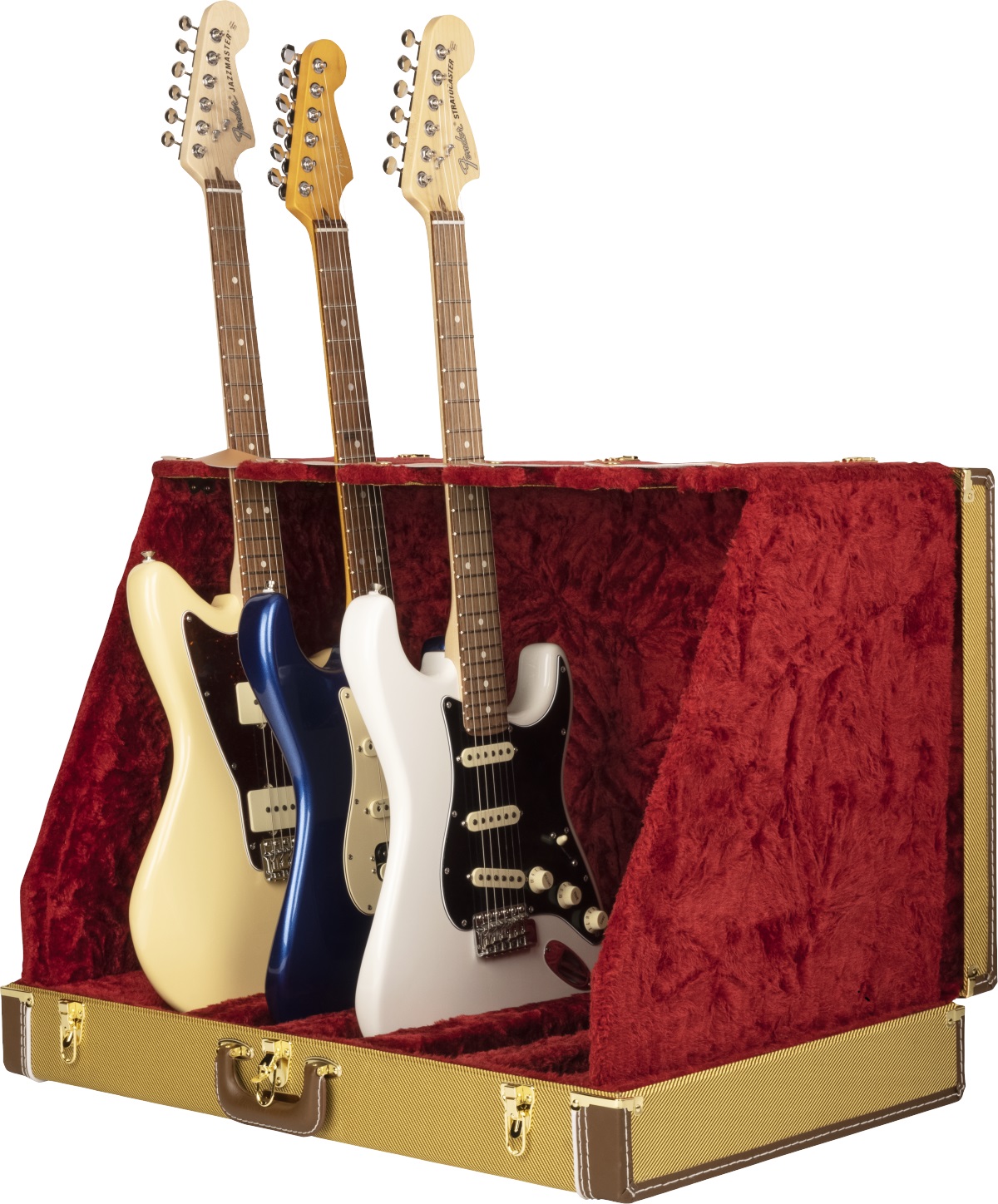 Fender Classic Series Case Stand Tweed 5 Guitar (obrázek 8)