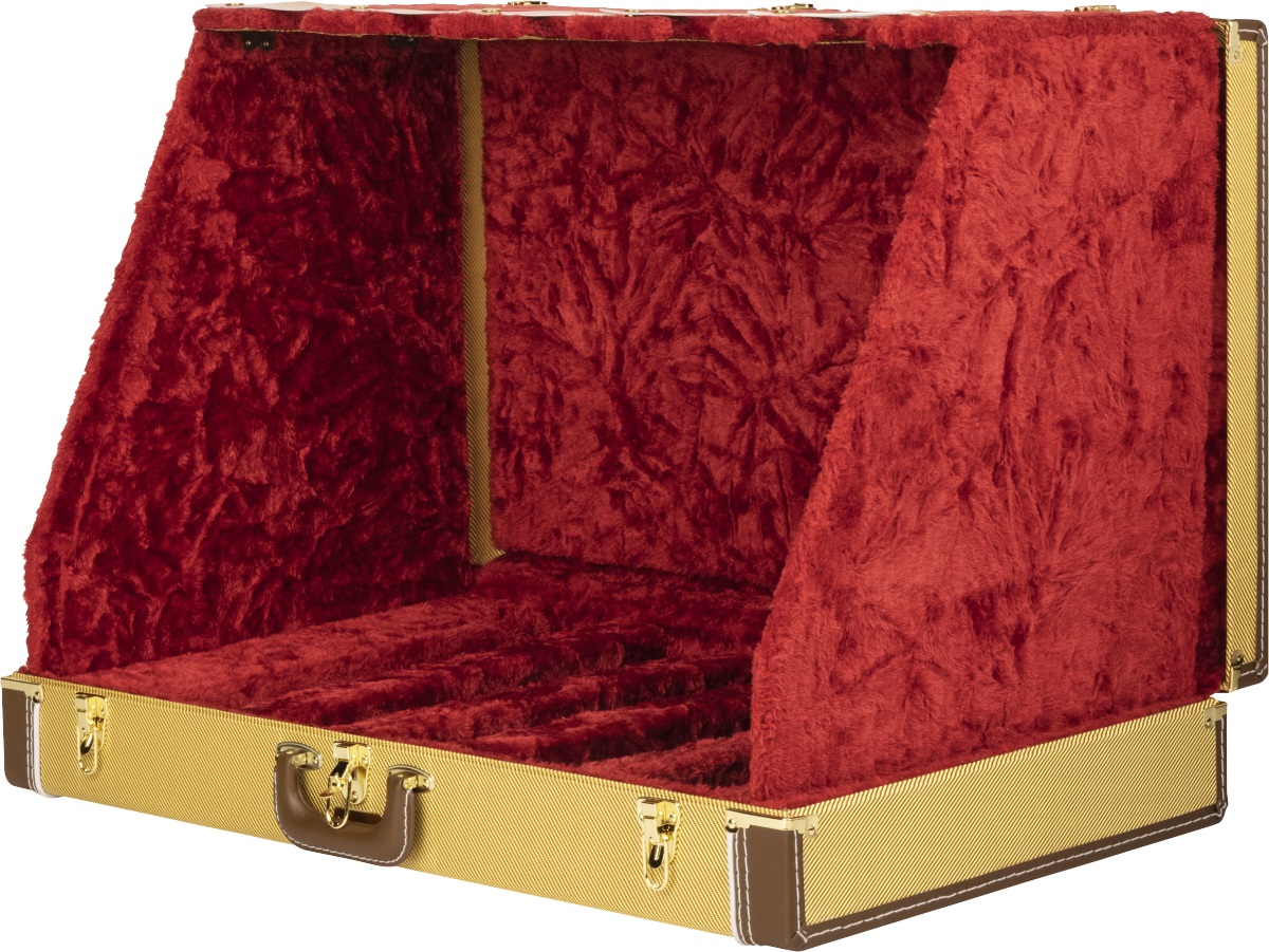 Fender Classic Series Case Stand Tweed 5 Guitar (obrázek 9)