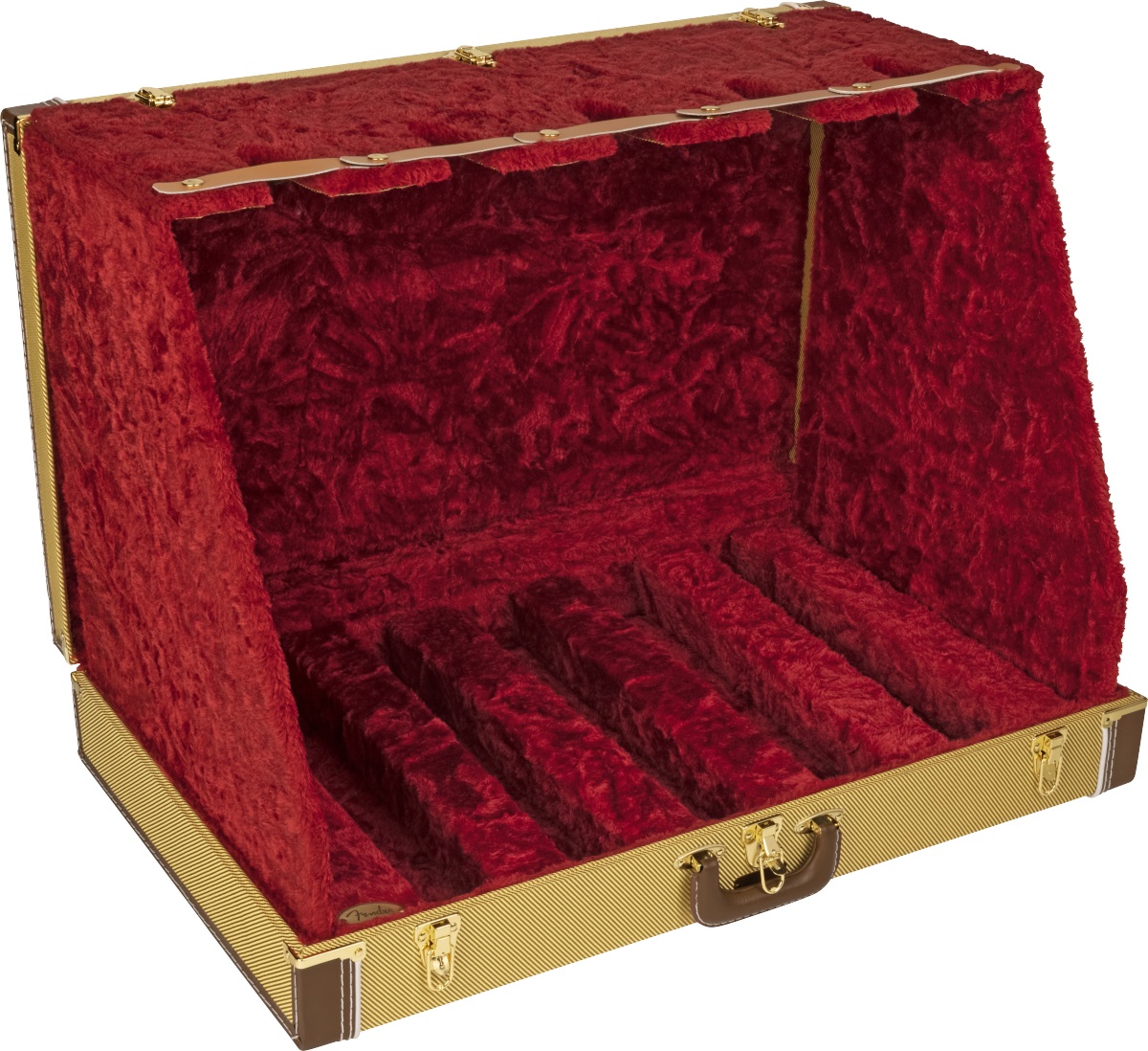 Fender Classic Series Case Stand Tweed 5 Guitar (obrázek 10)