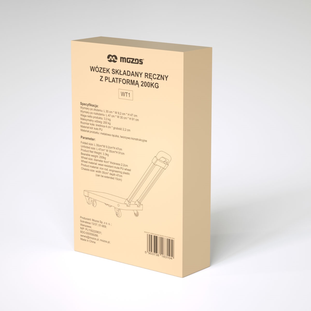 Mozos WT1 (obrázek 3)