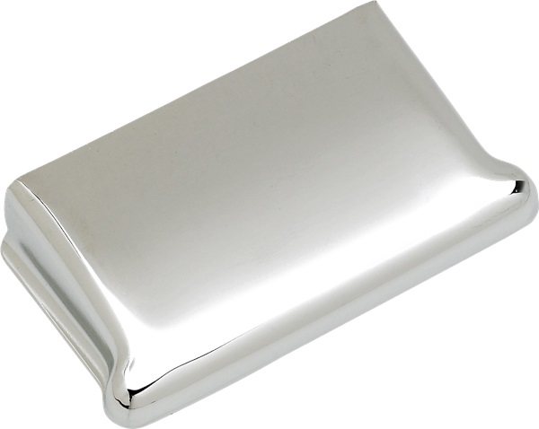Levně Fender Pure Vintage Stratocaster Ashtray Bridge Cover, Chrome