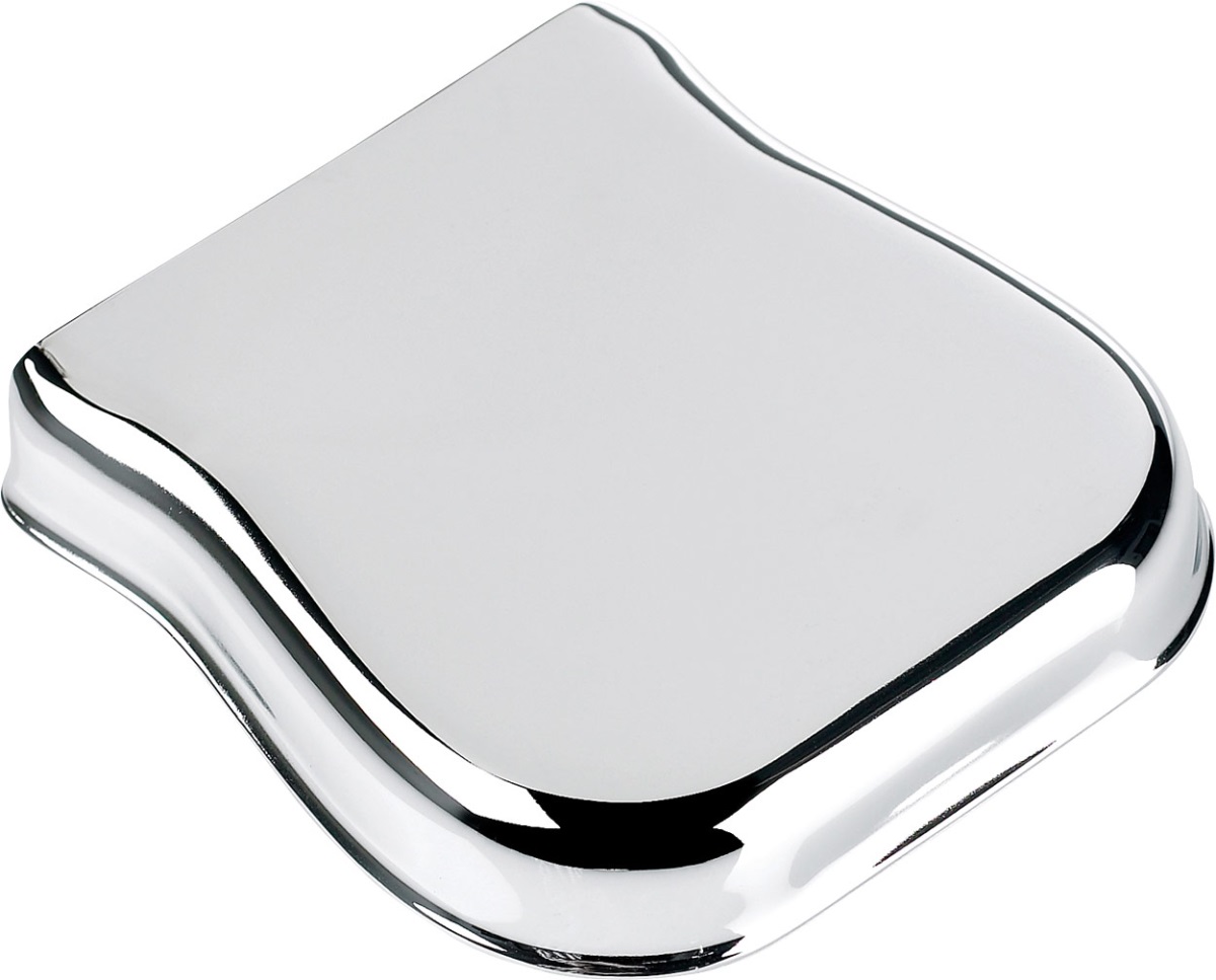 Levně Fender Pure Vintage Telecaster Ashtray Bridge Cover, Chrome