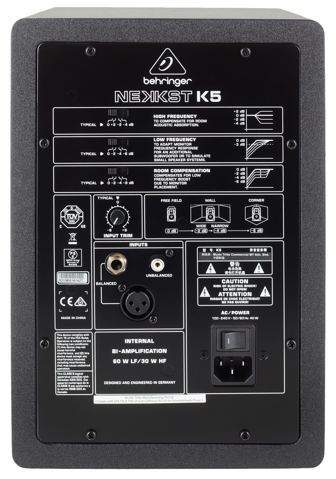 Behringer K5 (obrázek 4)