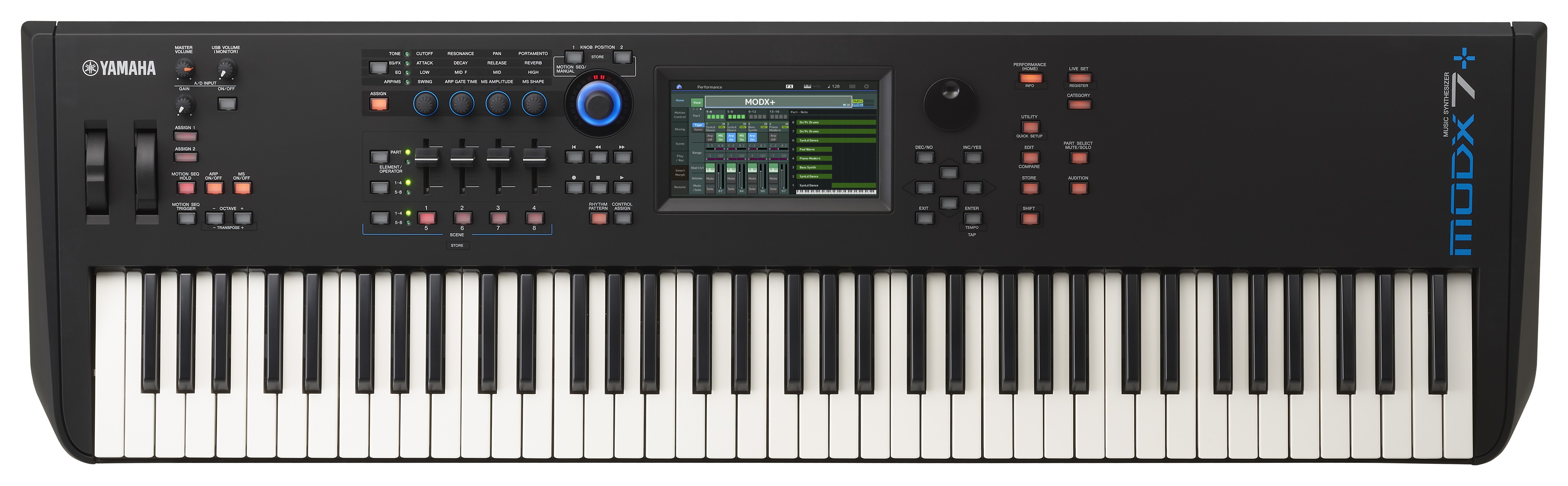 Yamaha MODX7+ (použité)