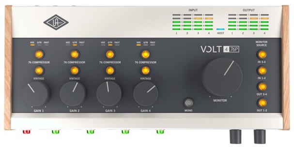Universal Audio VOLT 476P (obrázek 4)
