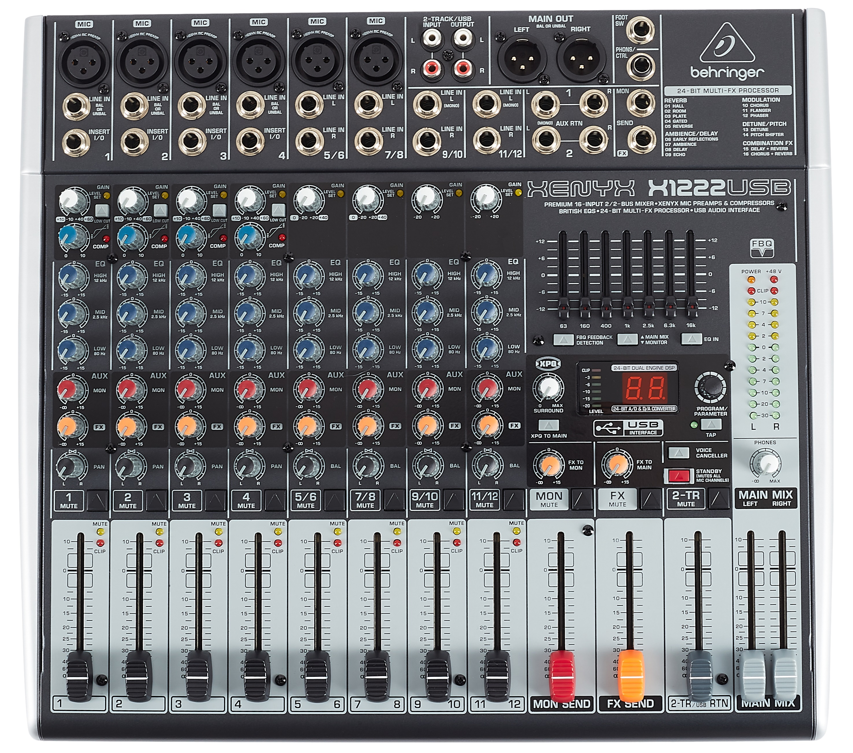 Levně Behringer X1222USB