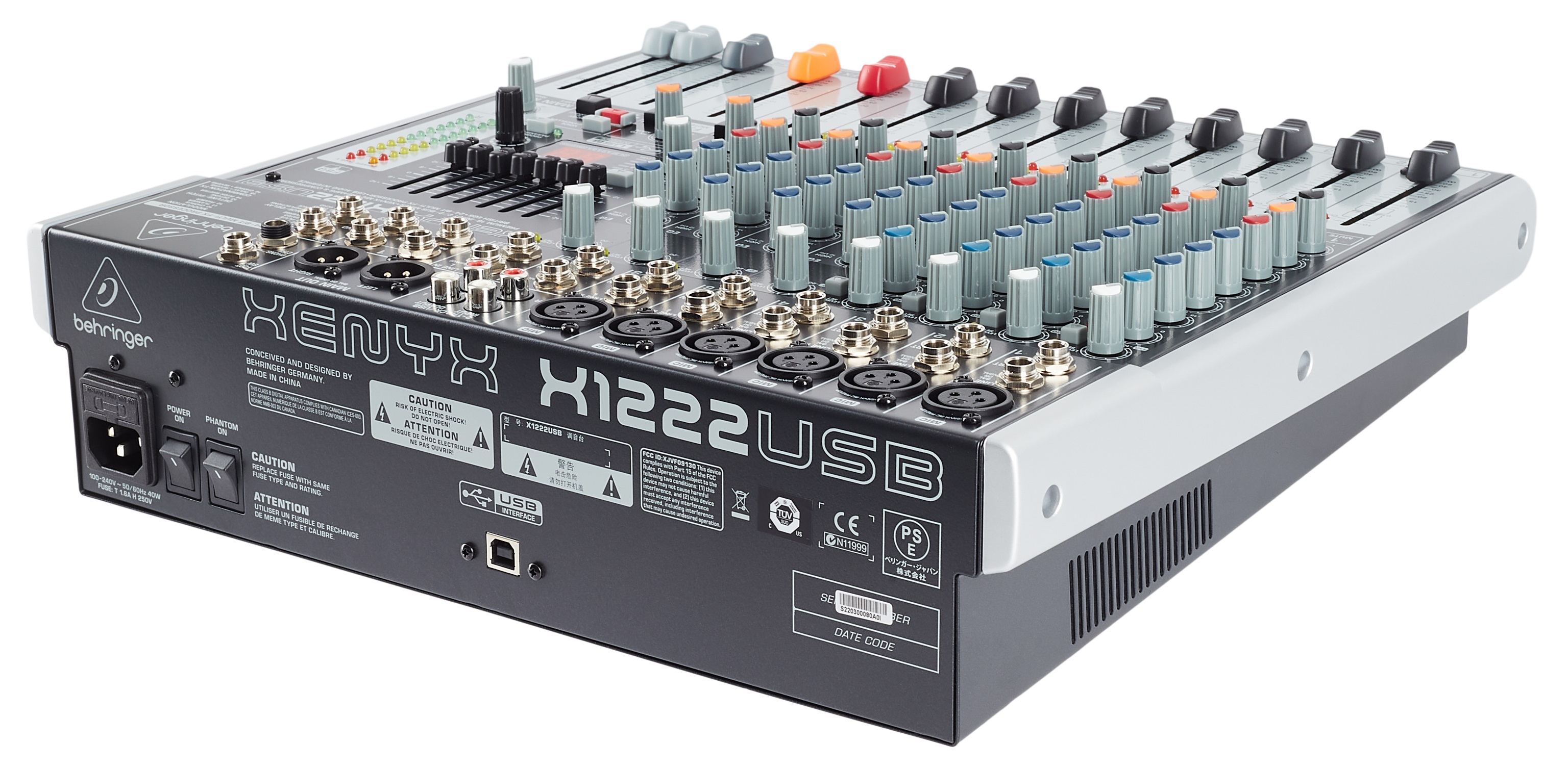 Behringer X1222USB (obrázek 6)