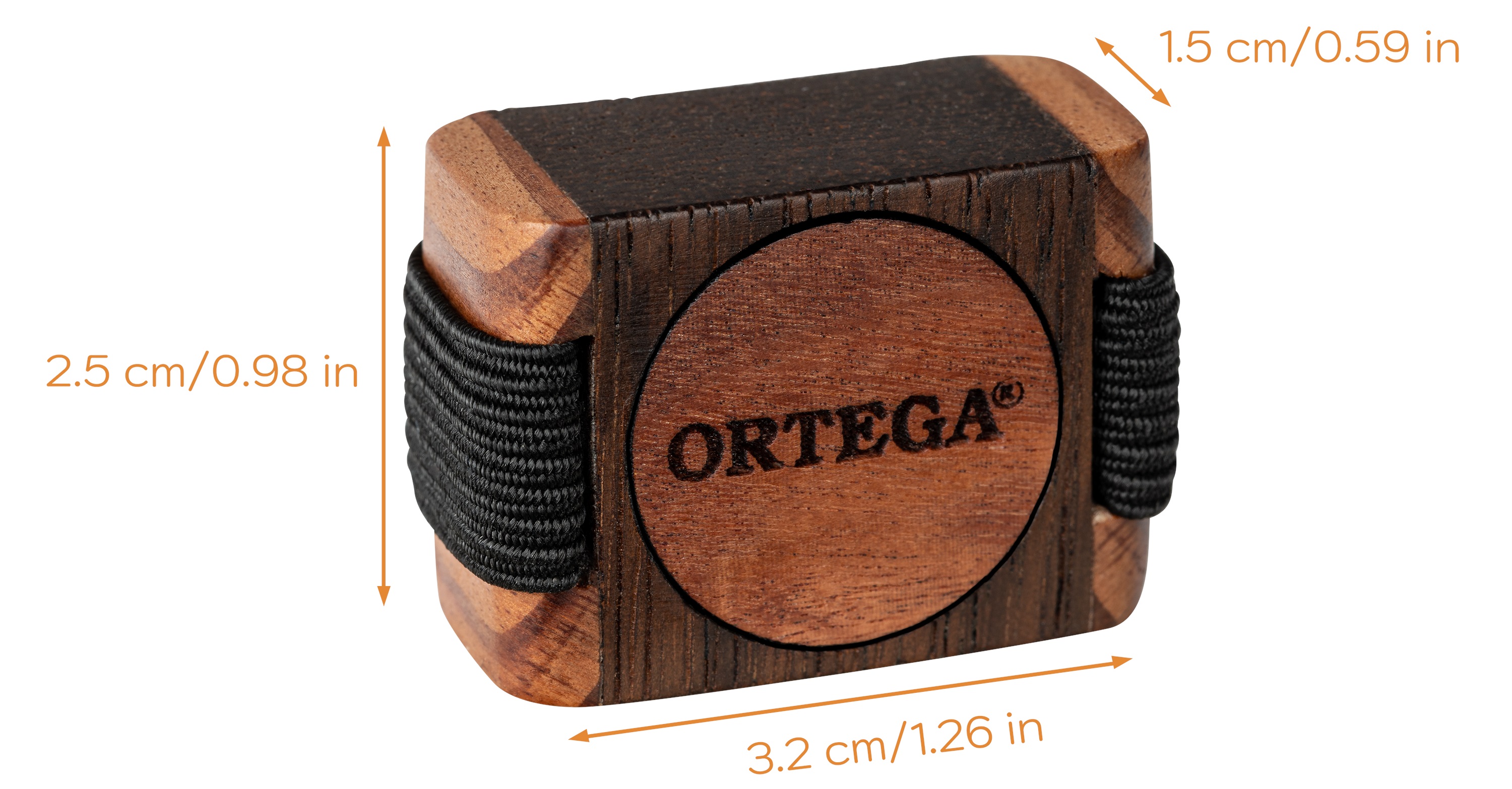 Ortega Wooden Finger Shaker Small (obrázek 4)