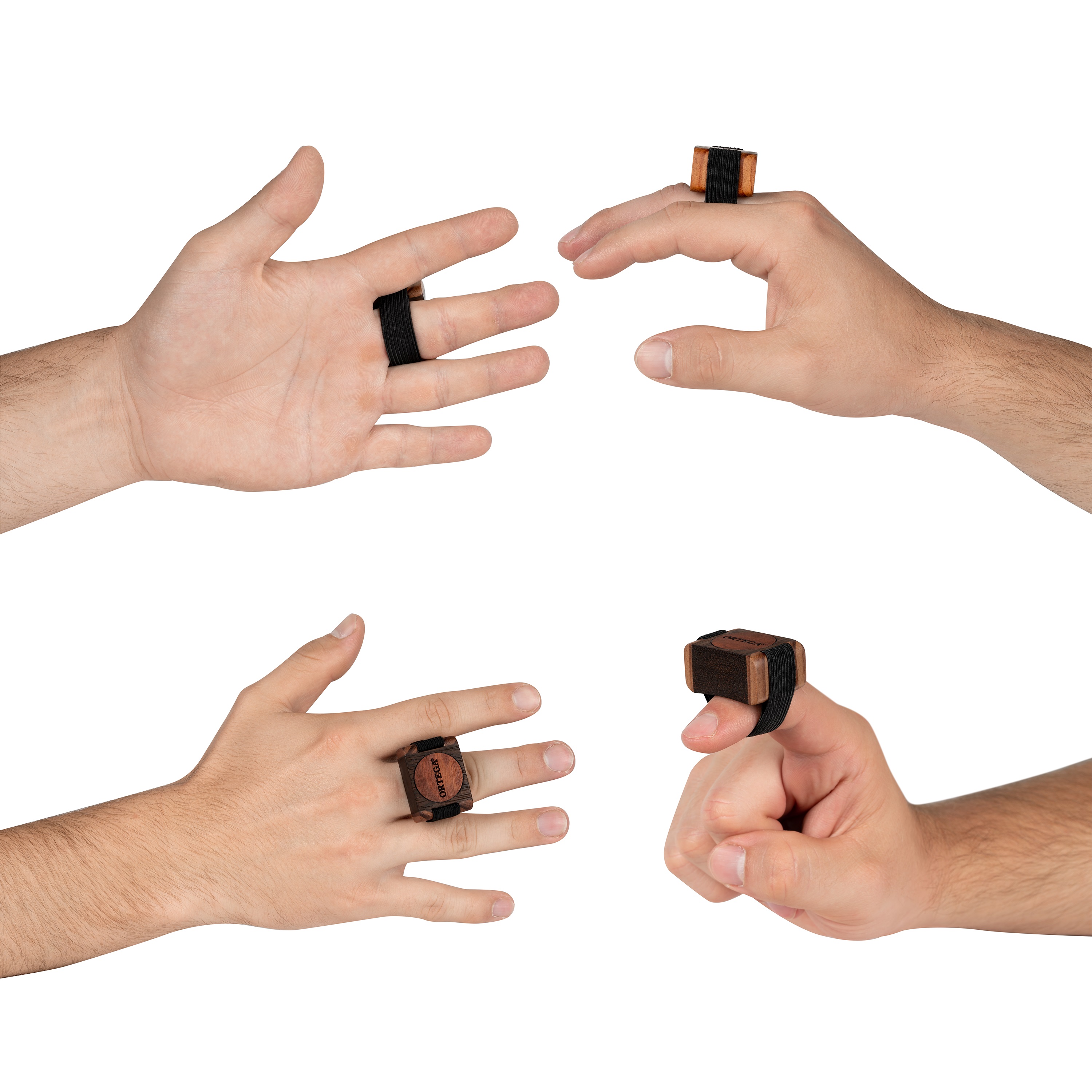 Ortega Wooden Finger Shaker Large (obrázek 4)