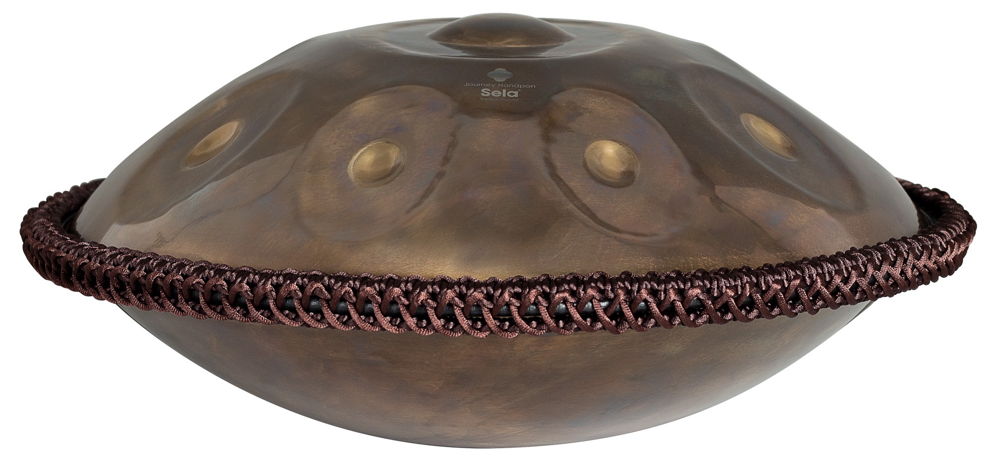 Sela Journey Handpan G# Kurd Stainless Steel (obrázek 4)
