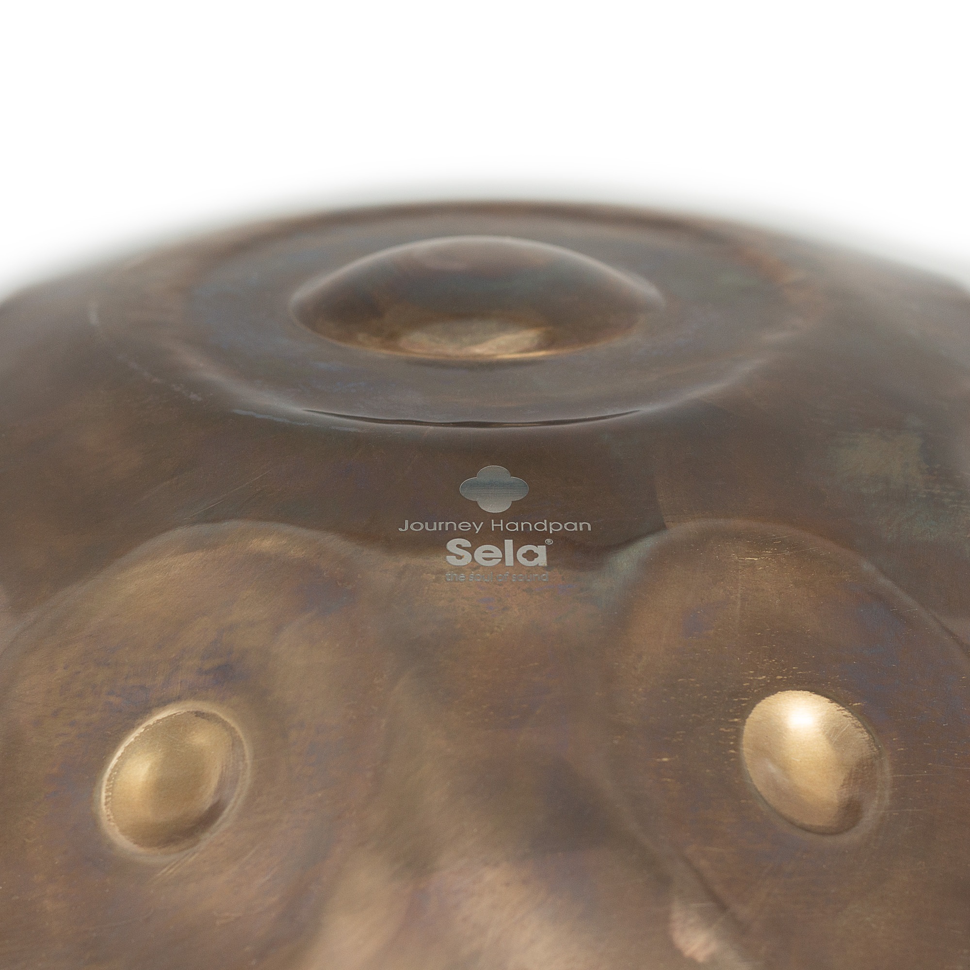 Sela Journey Handpan G# Kurd Stainless Steel (obrázek 5)