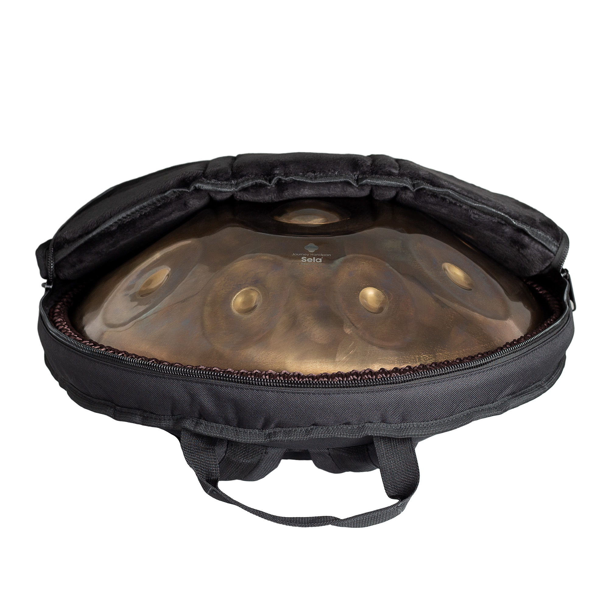Sela Journey Handpan G# Kurd Stainless Steel (obrázek 6)
