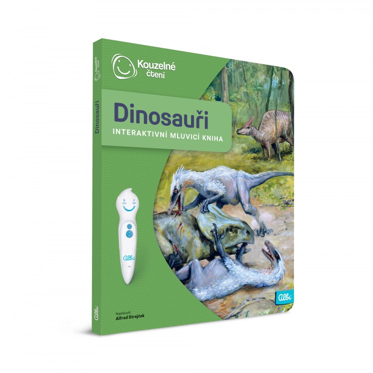 Levně Albi Dinosauři