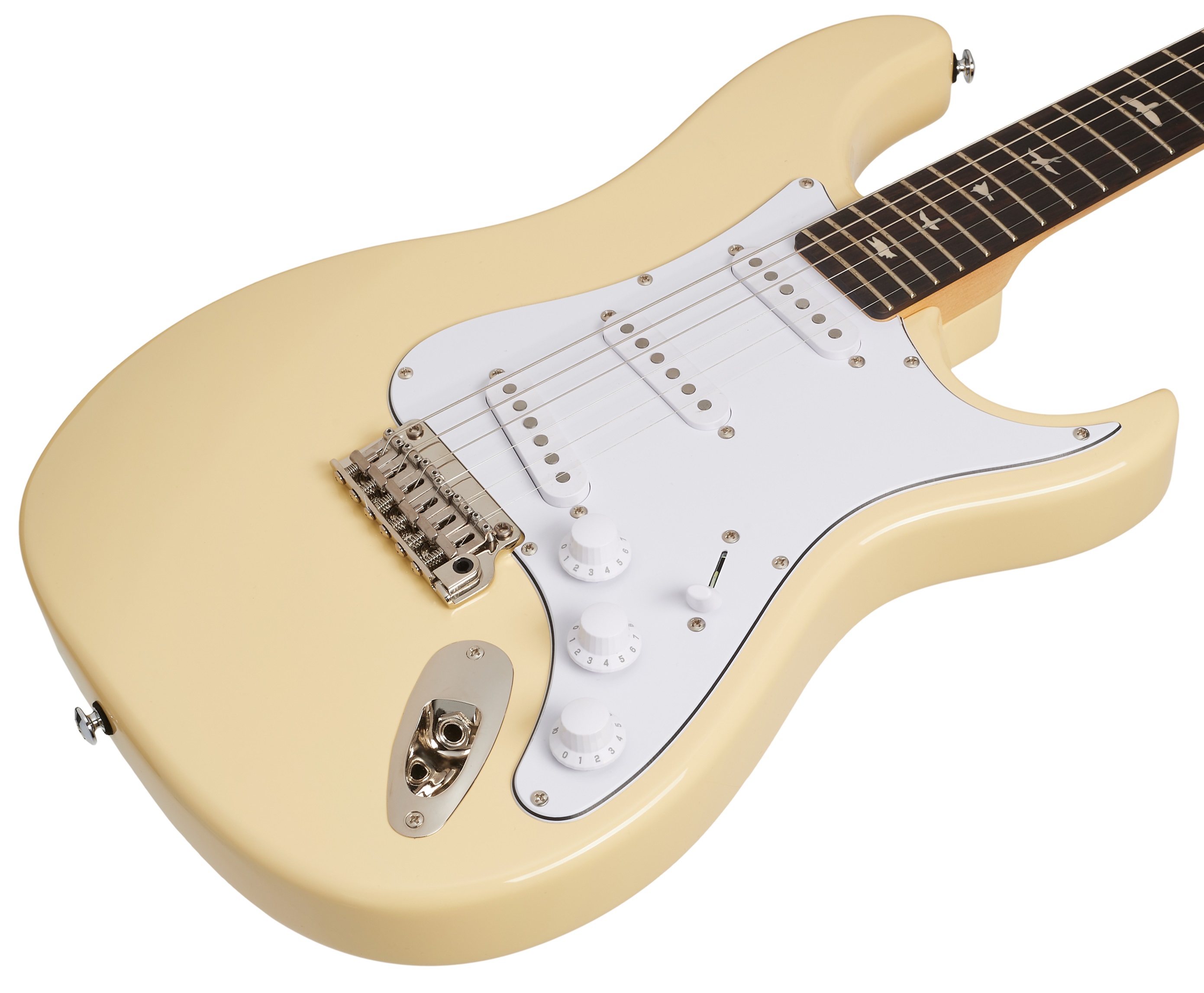 PRS SE Silver Sky RW Moon White (rozbalené) (obrázek 3)