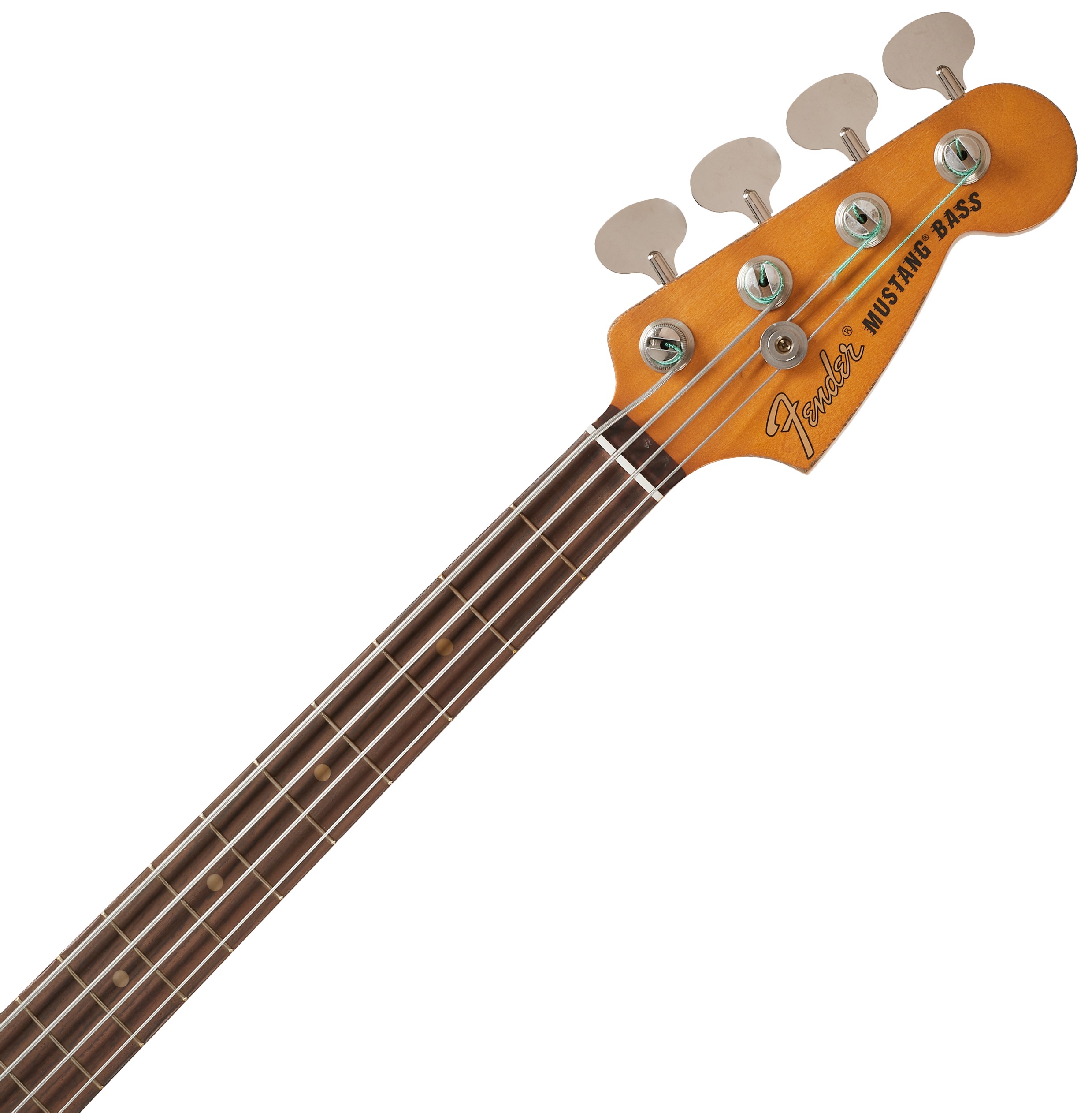 Fender JMJ Road Worn Mustang RW Bass BK (obrázek 4)