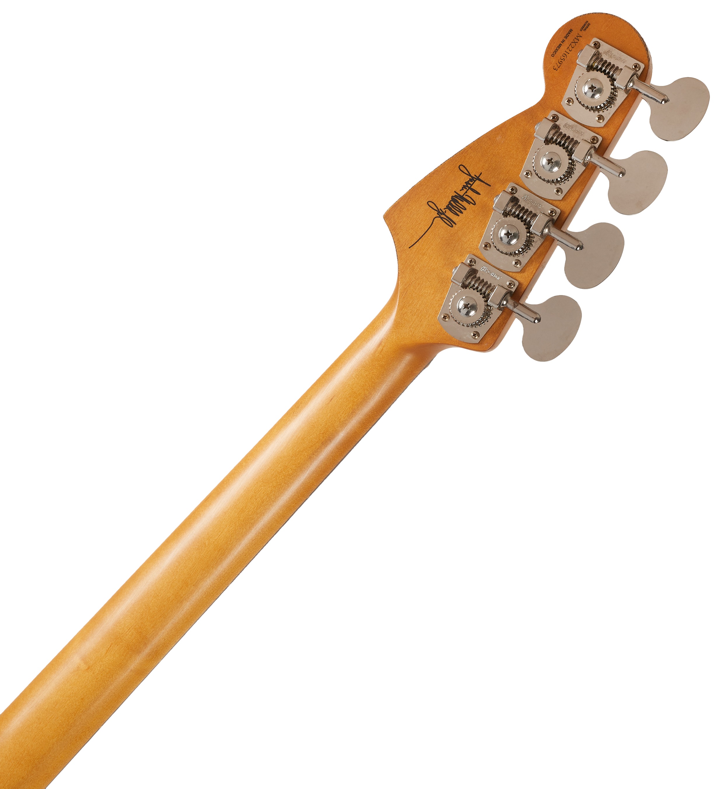 Fender JMJ Road Worn Mustang RW Bass BK (obrázek 5)