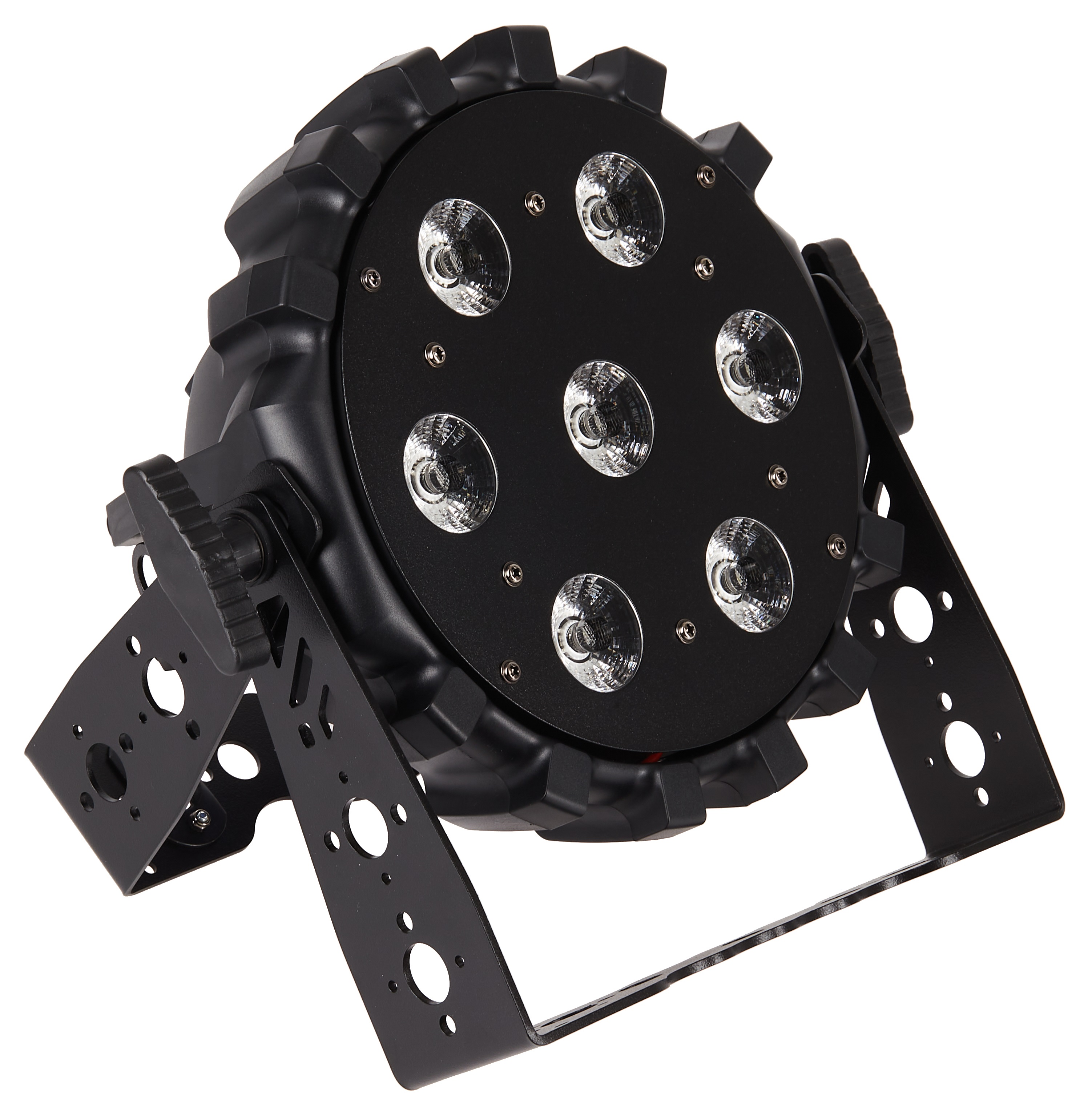 Flash LED PAR SLIM 7x10W RGBW 4in1 25° WIRELESS DMX mk2 (obrázek 3)
