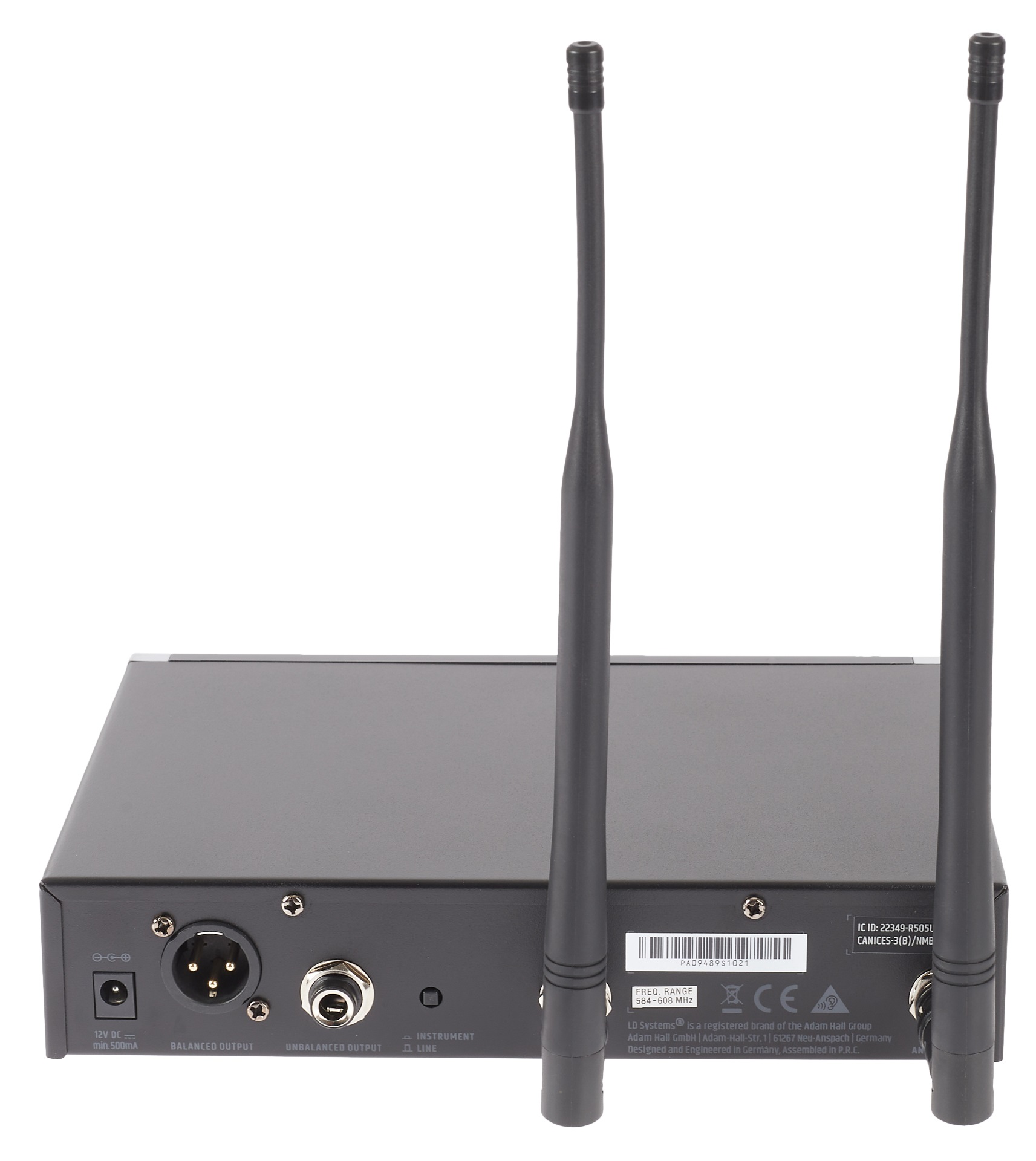 LD Systems U505 HHC (obrázek 7)