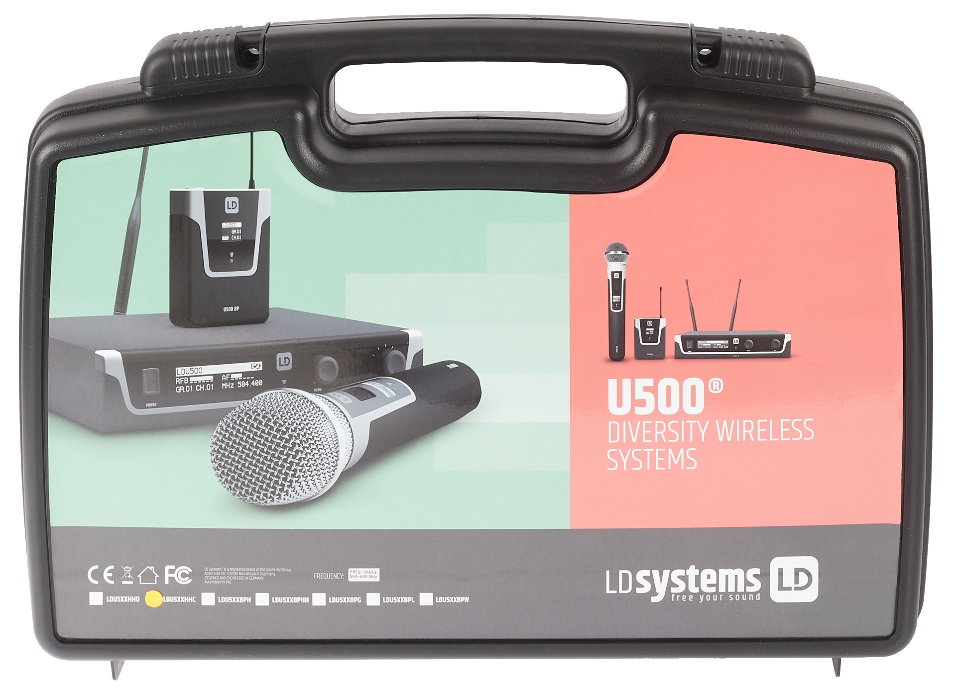 LD Systems U505 HHC (obrázek 10)