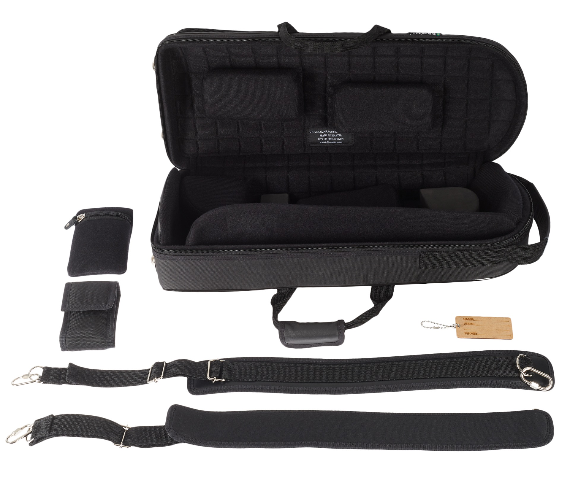 Marcus Bonna Rotary Trumpets Case MB, Nylon (obrázek 7)